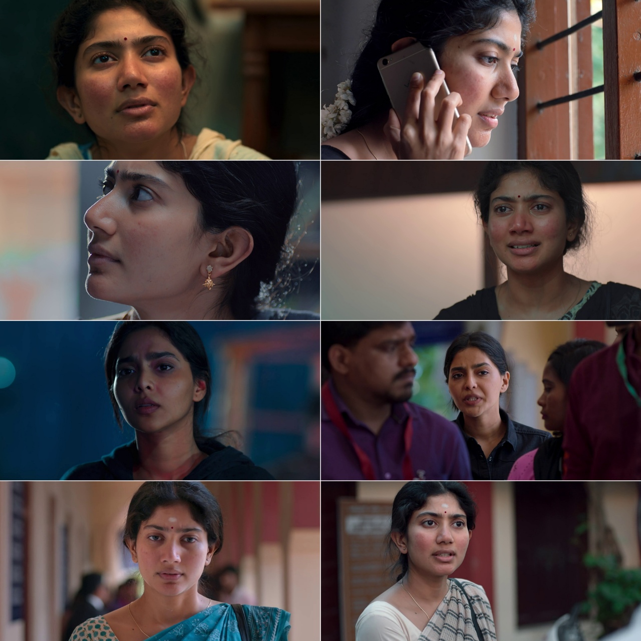 Gargi (2022) (Hindi + Tamil) Dual Audio UnCut Movie HD ESub Screenshot