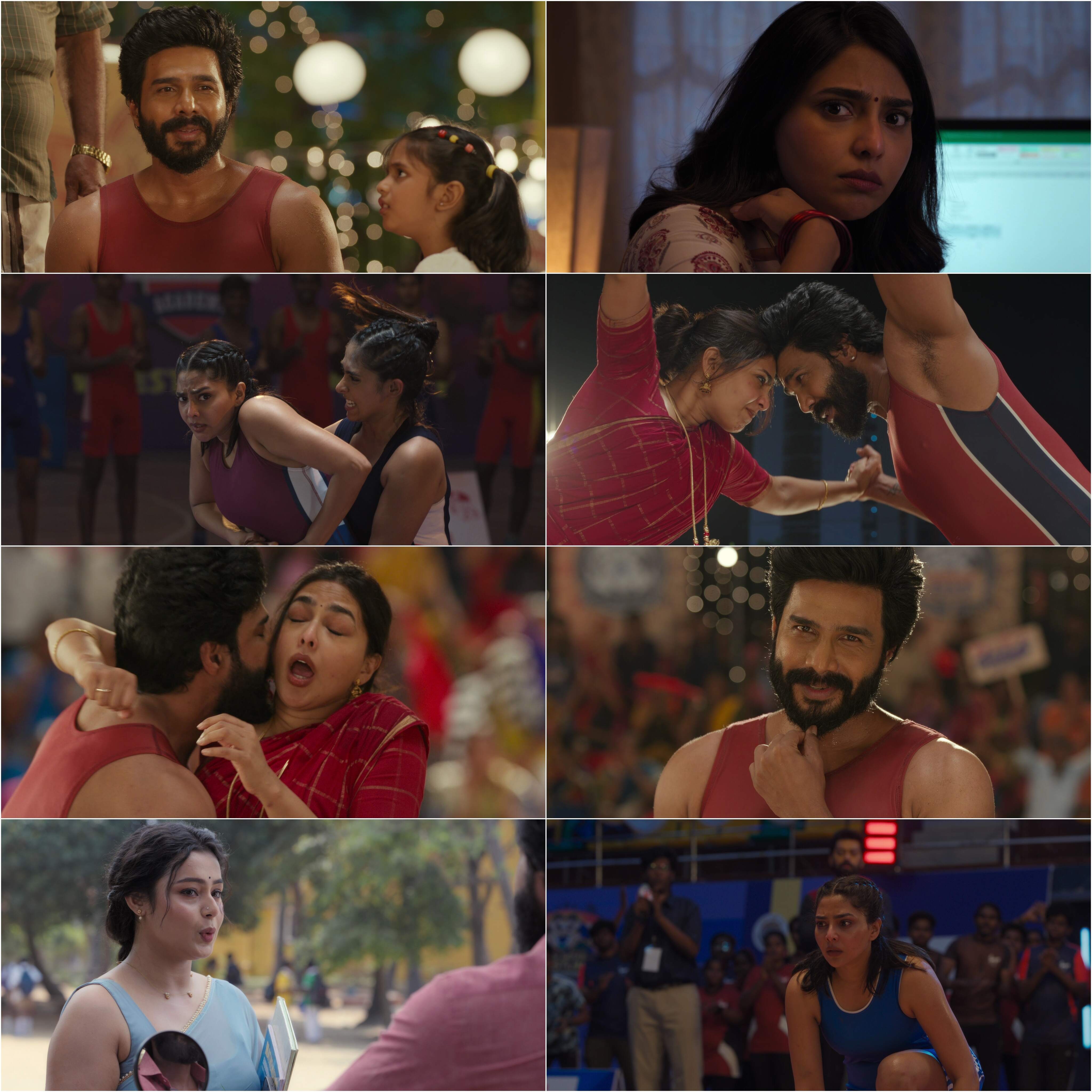 Gatta Kusthi 2 (2026) (Hindi + Tamil) Dual Audio UnCut South Movie HD ESub Screenshot