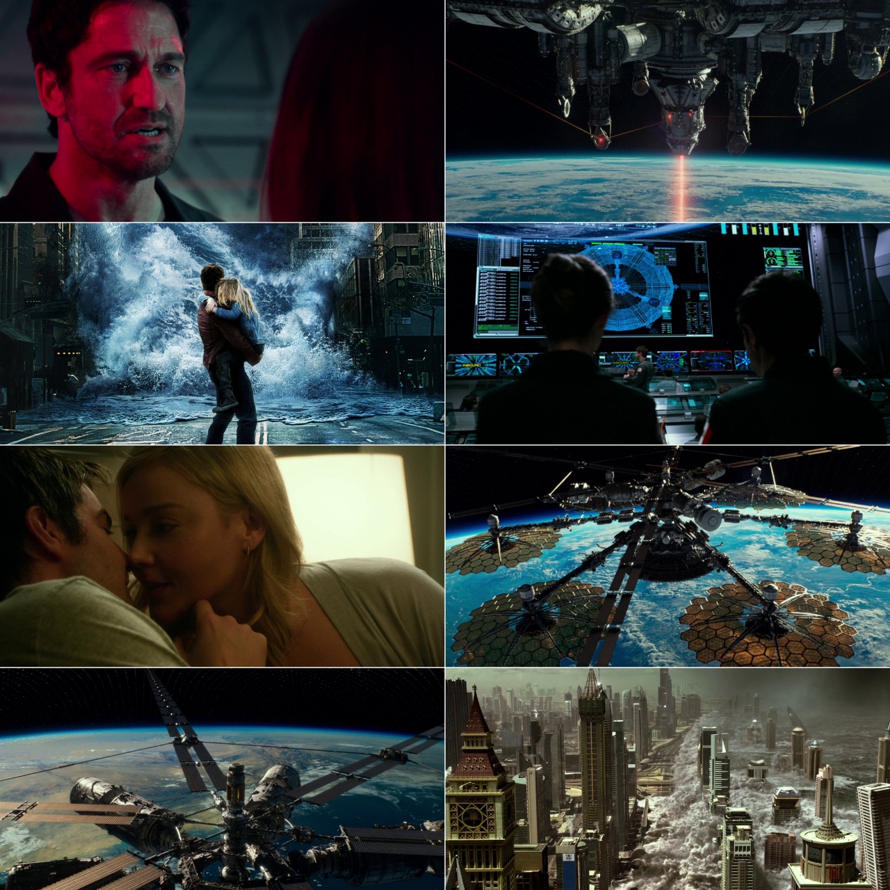 Geostorm (2017) (Hindi + English) Dual Audio Movie BluRay HD ESub Screenshot