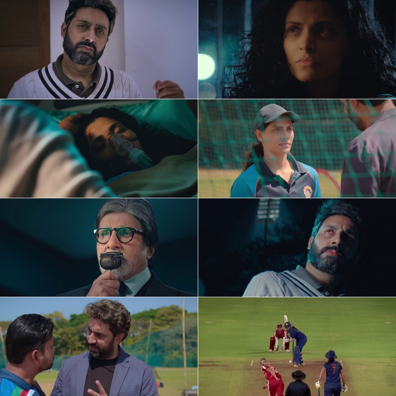Ghoomer (2023) Bollywood Hindi Movie HD Screenshot