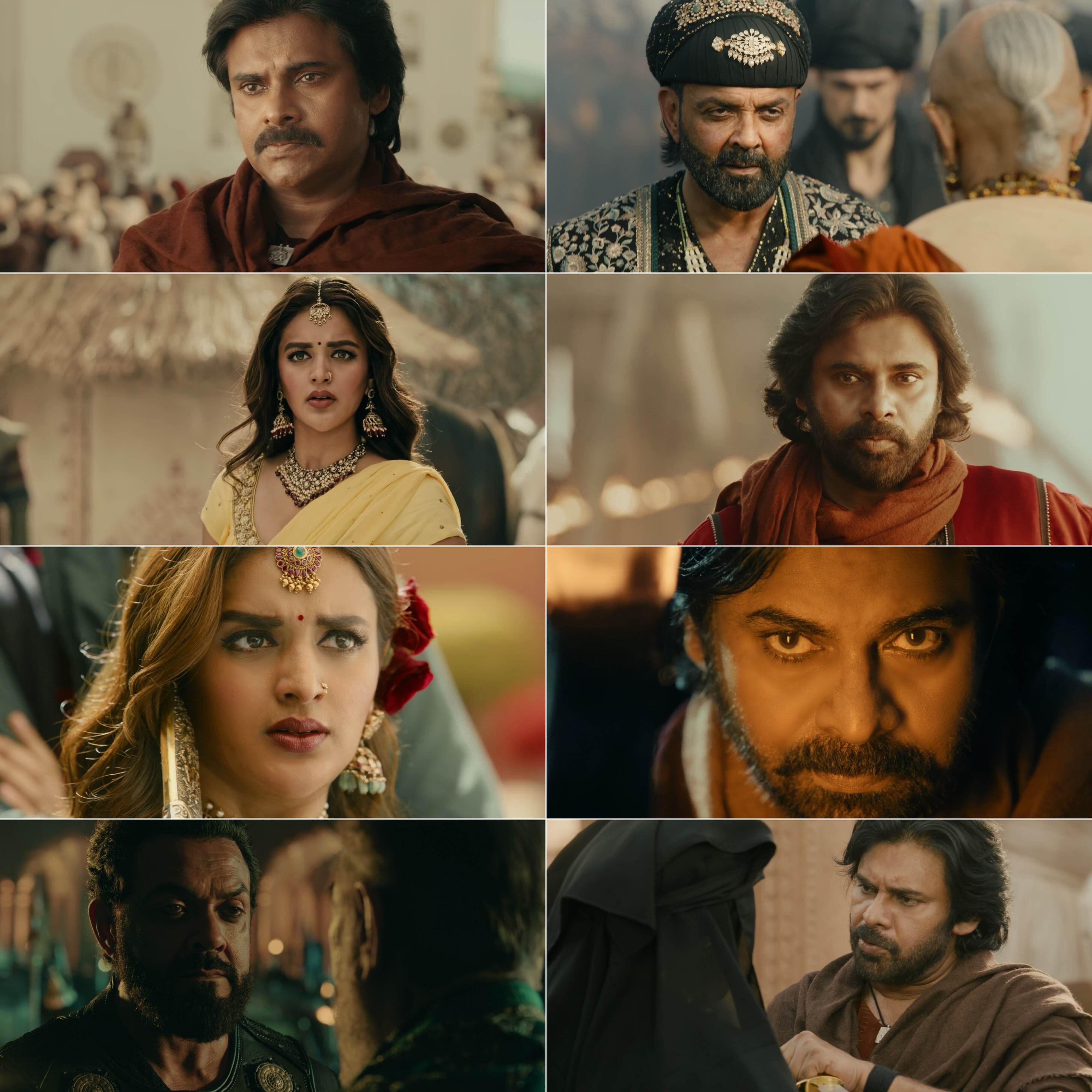 Hari Hara Veera Mallu (2025) (Hindi + Telugu) Dual Audio UnCut South Movie HD ESub Screenshot