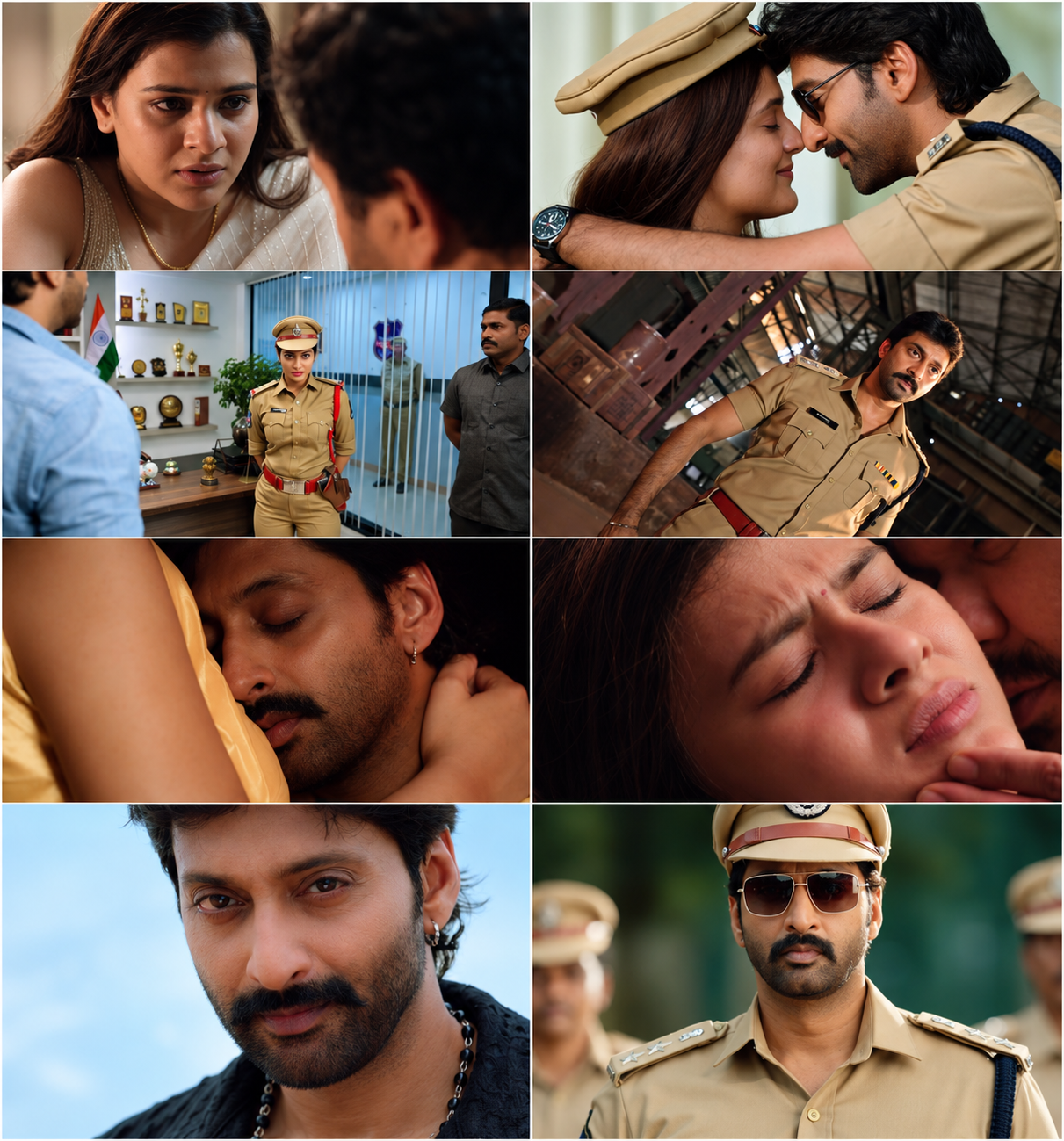Harudu (2026) (Hindi + Telugu) Dual Audio UnCut South Movie HD ESub Screenshot
