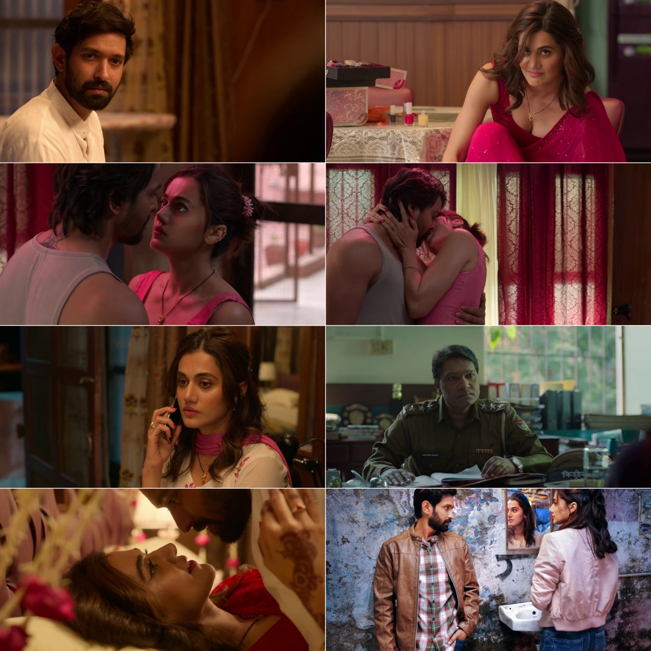 Haseen Dillruba (2021) Bollywood Hindi Movie HD ESub Screenshot