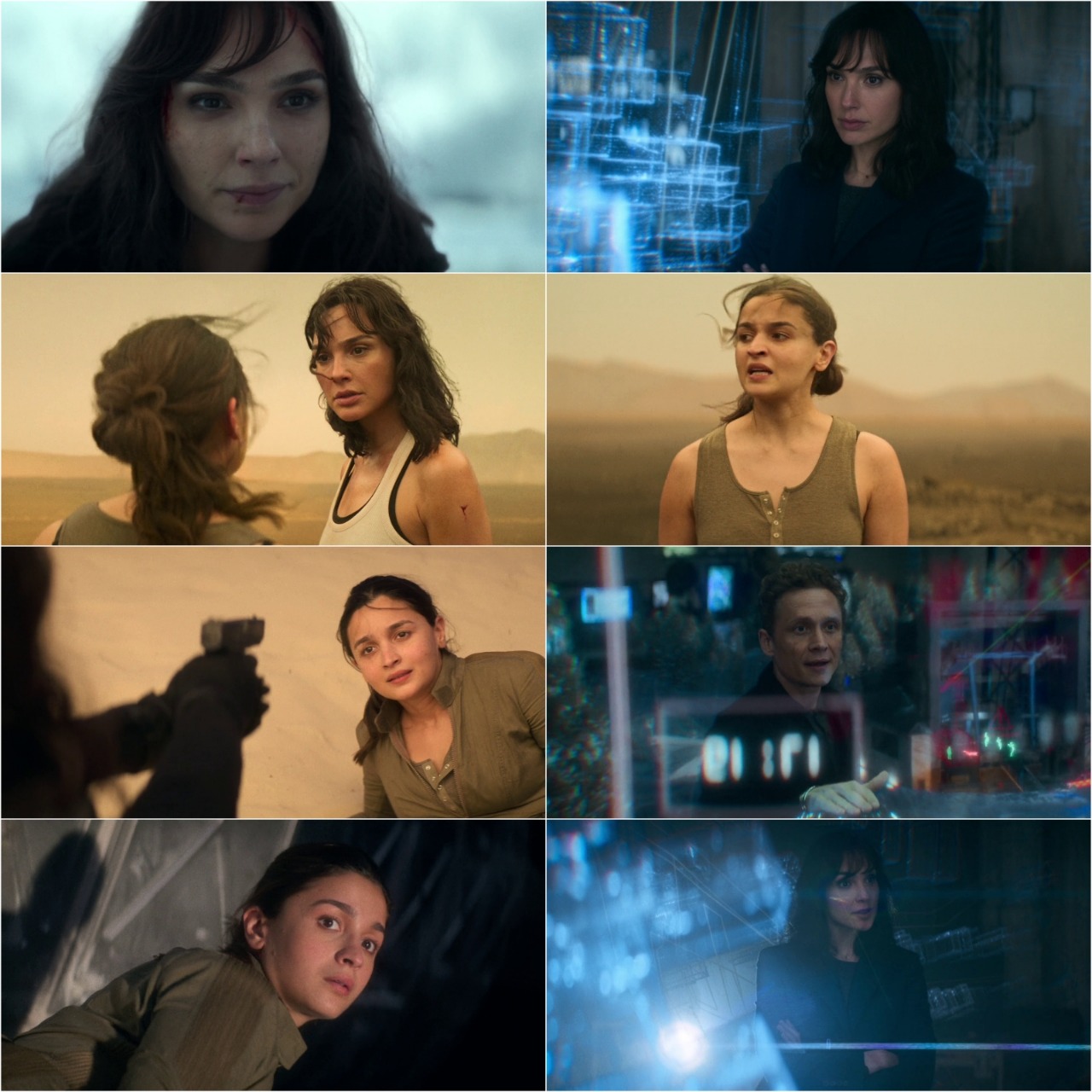 Heart Of Stone (2023) {Hindi + English} Dual Audio Full Movie HD Screenshot