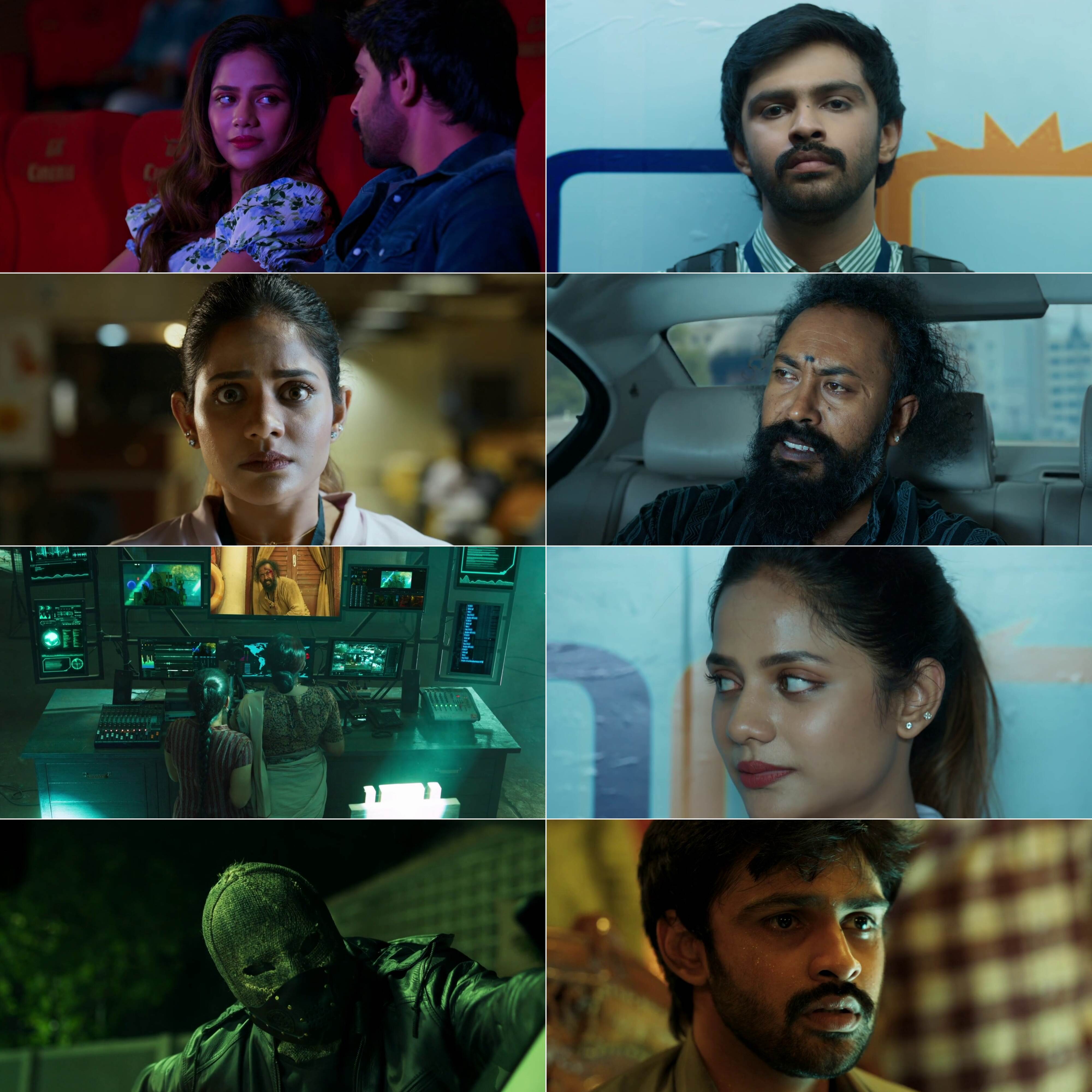 Hit List (2024) (Hindi + Tamil) Dual Audio UnCut South Movie HD ESub Screenshot