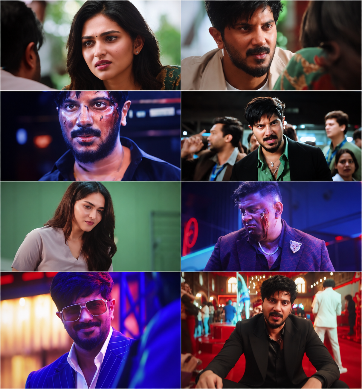 Im Game (2026) South Hindi Dubbed Movie PreDvD Screenshot