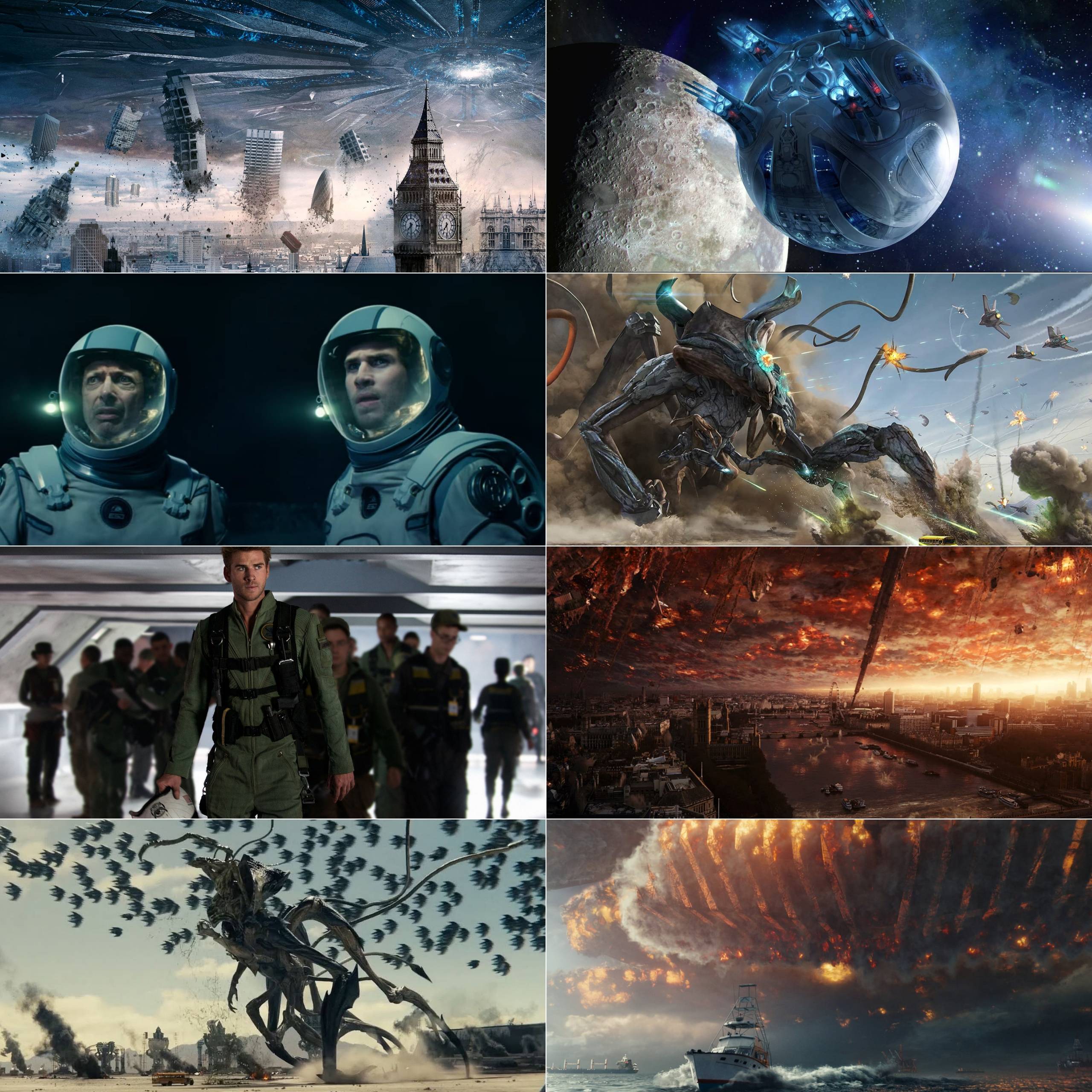 Independence Day Resurgence (2017) (Hindi + English) Dual Audio Movie BluRay HD ESub Screenshot
