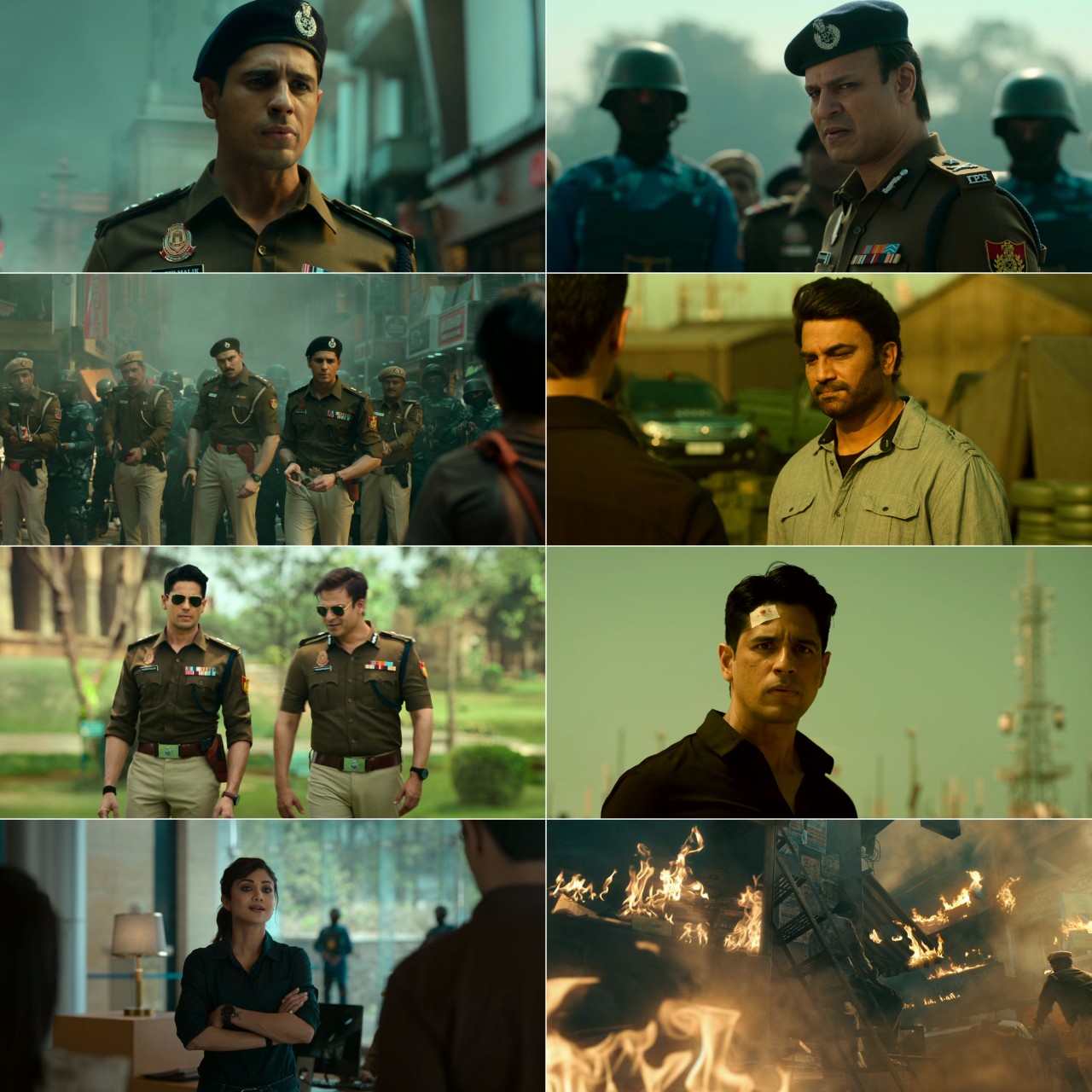 Indian Police Force S1 (2024) Hindi Completed Web Series HEVC ESub Screenshot
