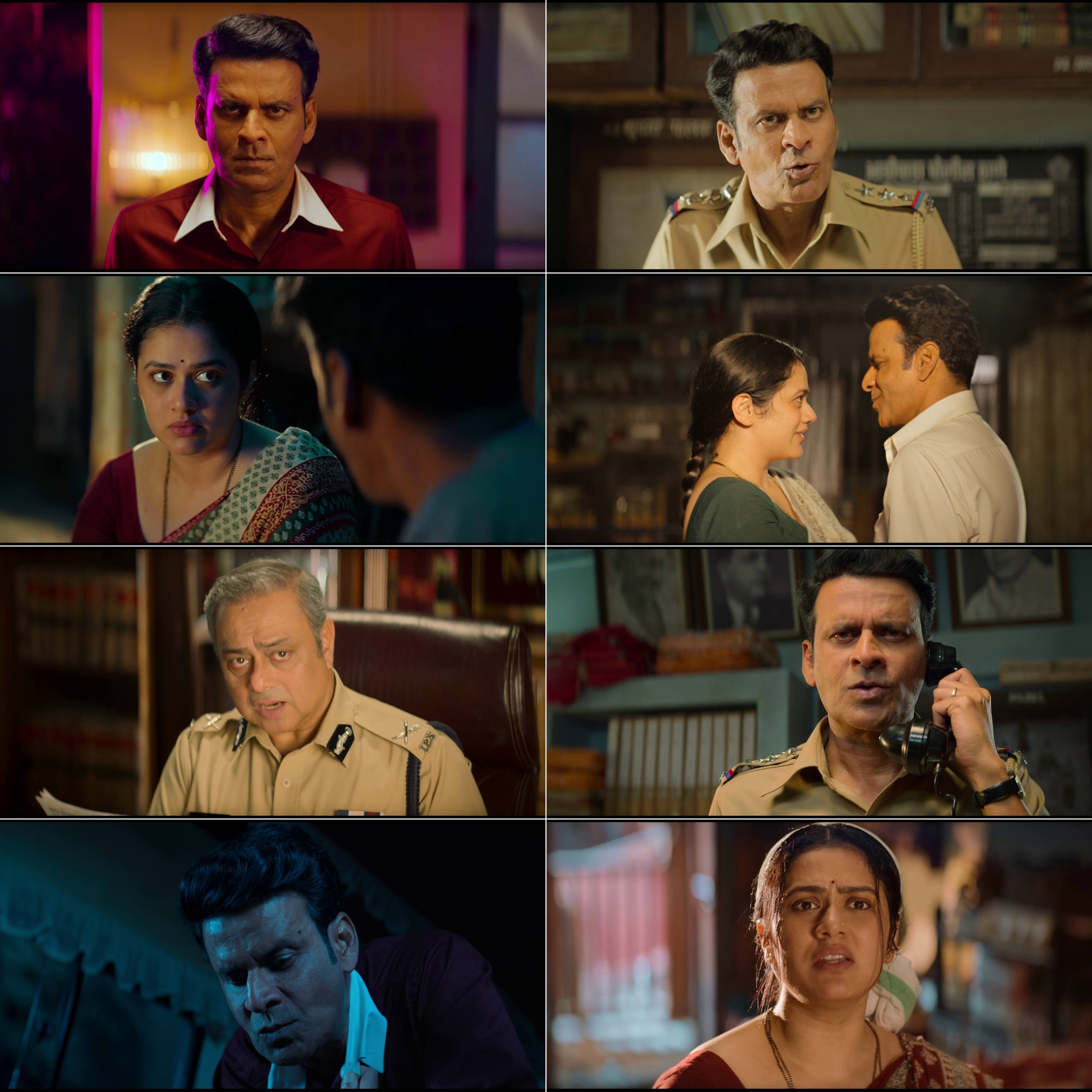 Inspector Zende (2025) Bollywood Hindi Movie HD ESub Screenshot