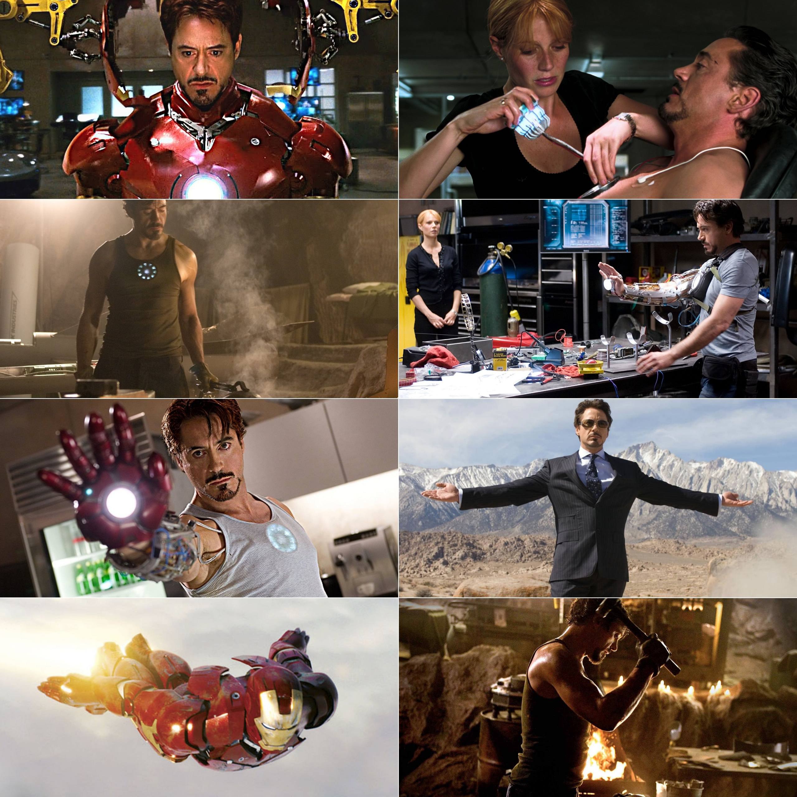Iron Man (2008) (Hindi + English) Dual Audio MCU Movie BluRay HD ESub Screenshot