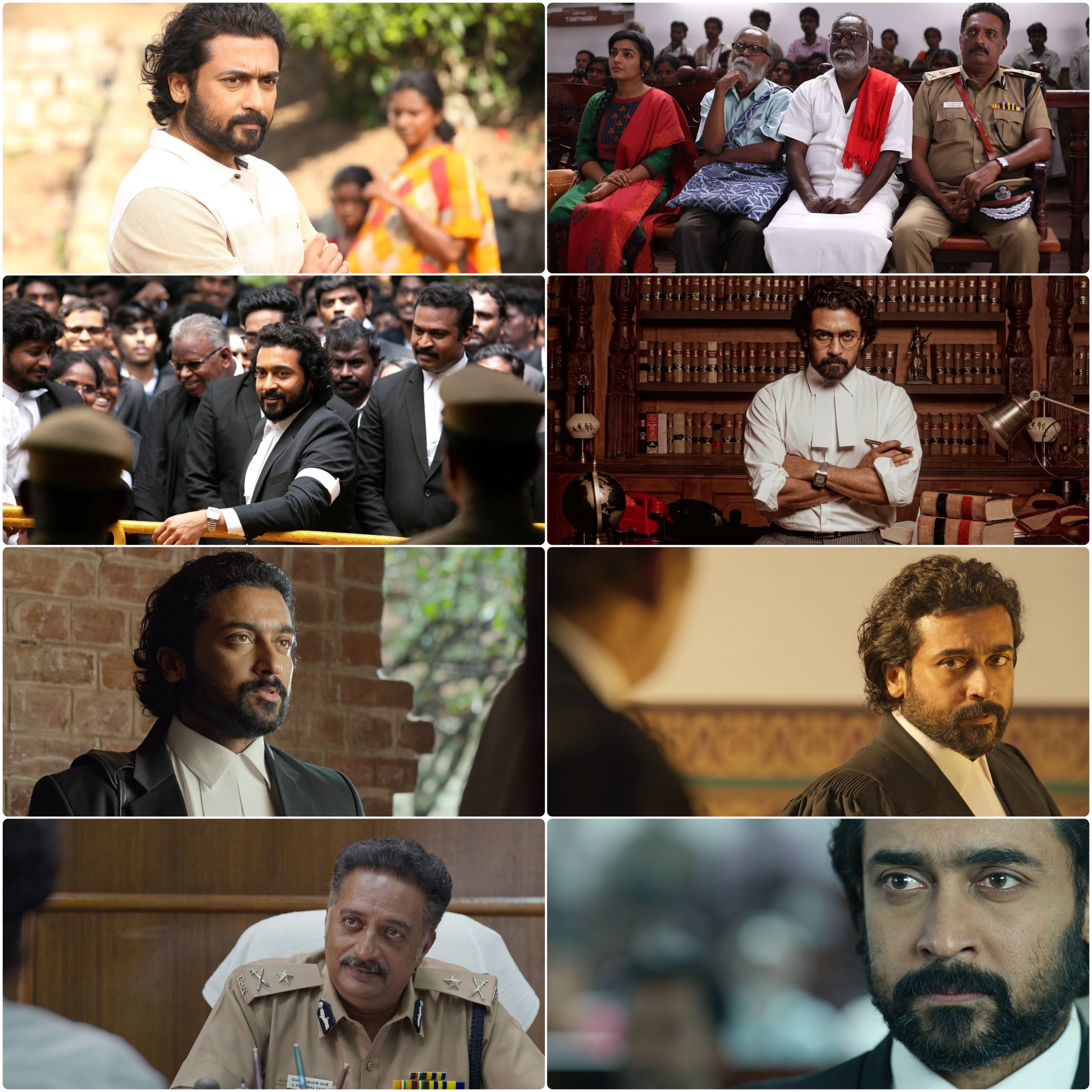 Jai Bhim (2021) (Hindi + Tamil) Dual Audio UnCut South Movie HD ESub Screenshot