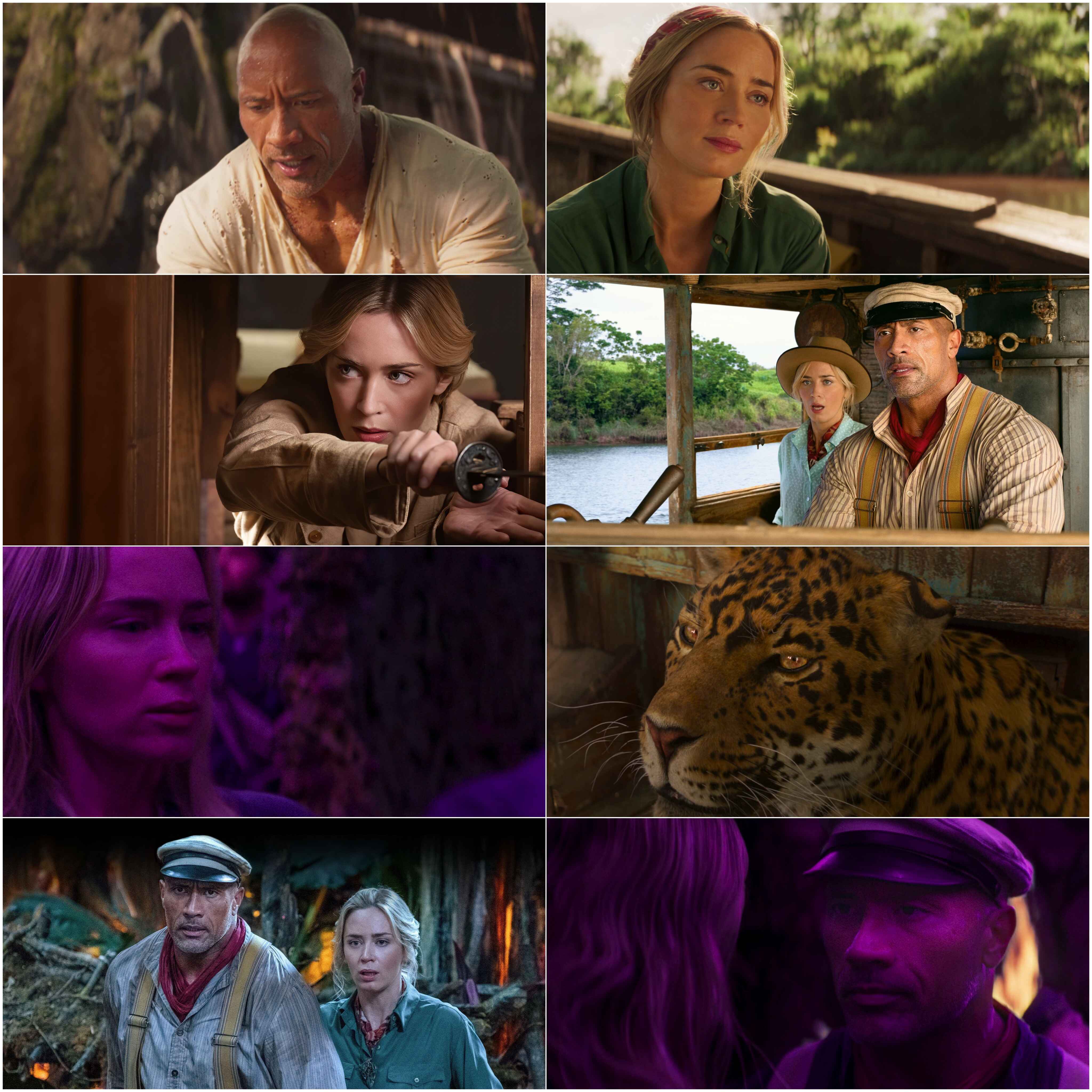 Jungle Cruise (2021) (Hindi + English) Dual Audio Hollywood Movie BluRay HD ESub Screenshot