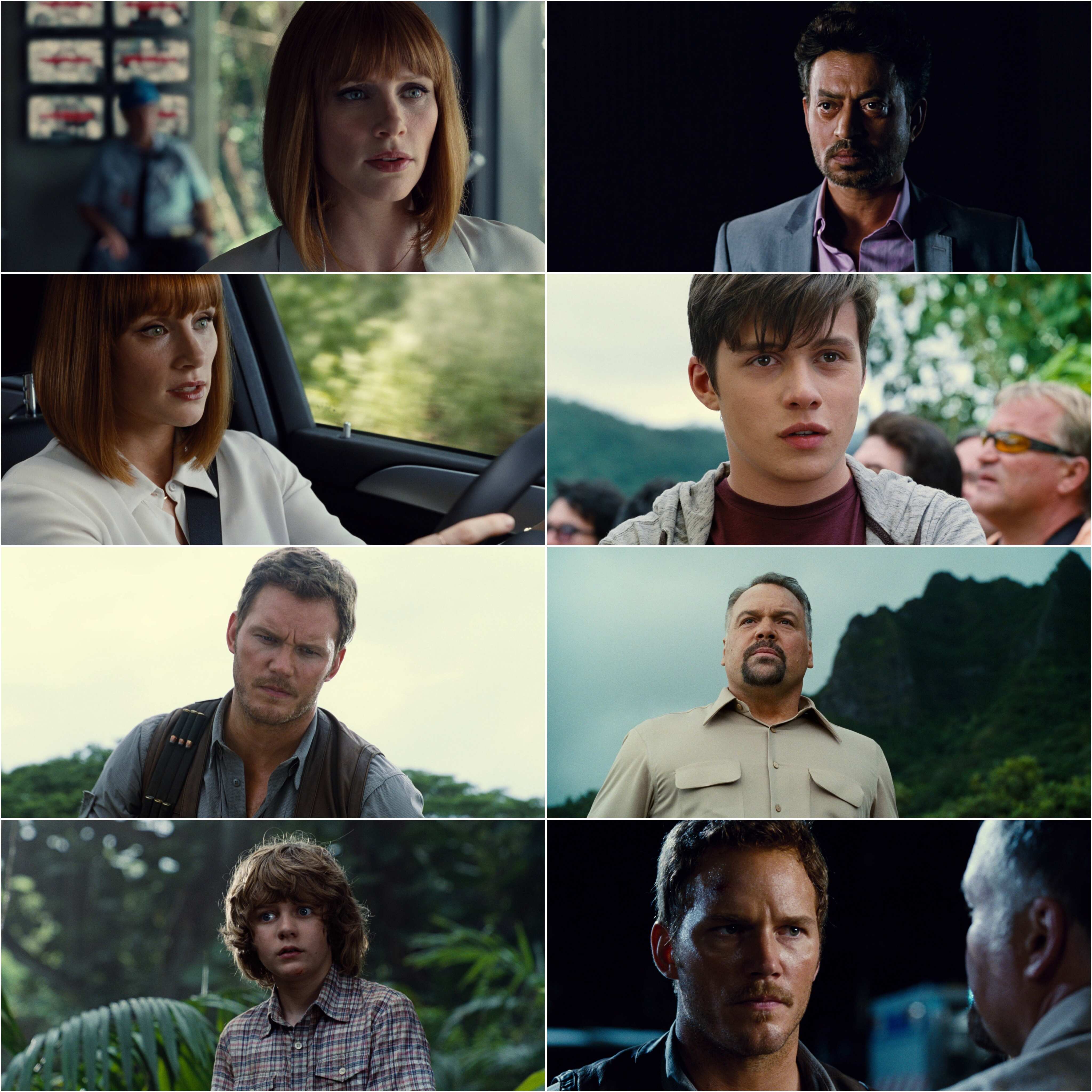 Jurassic World (2015) (Hindi + English) Dual Audio Hollywood Movie BluRay HD ESub Screenshot