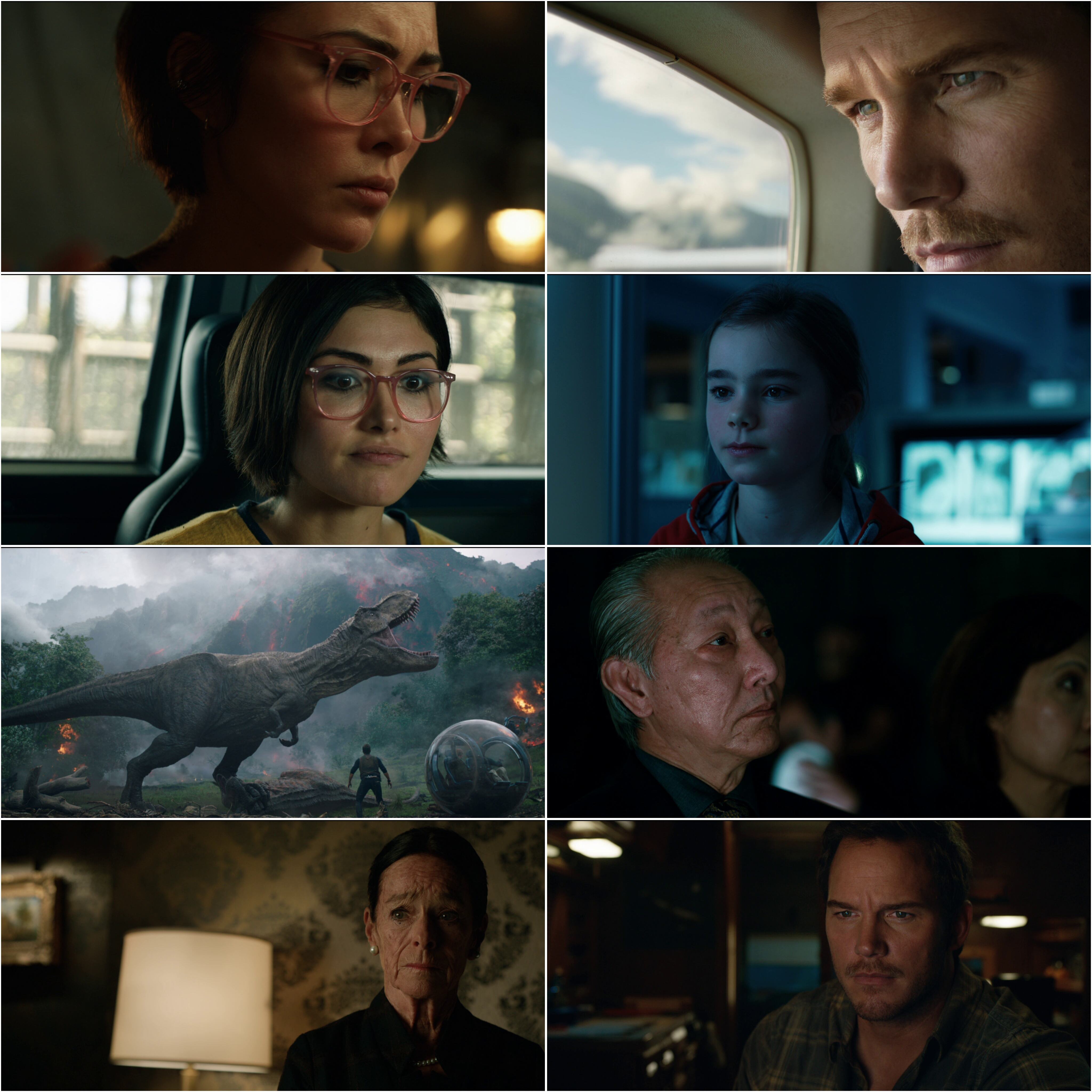 Jurassic World Fallen Kingdom (2018) (Hindi + English) Dual Audio Hollywood Movie BluRay HD ESub Screenshot