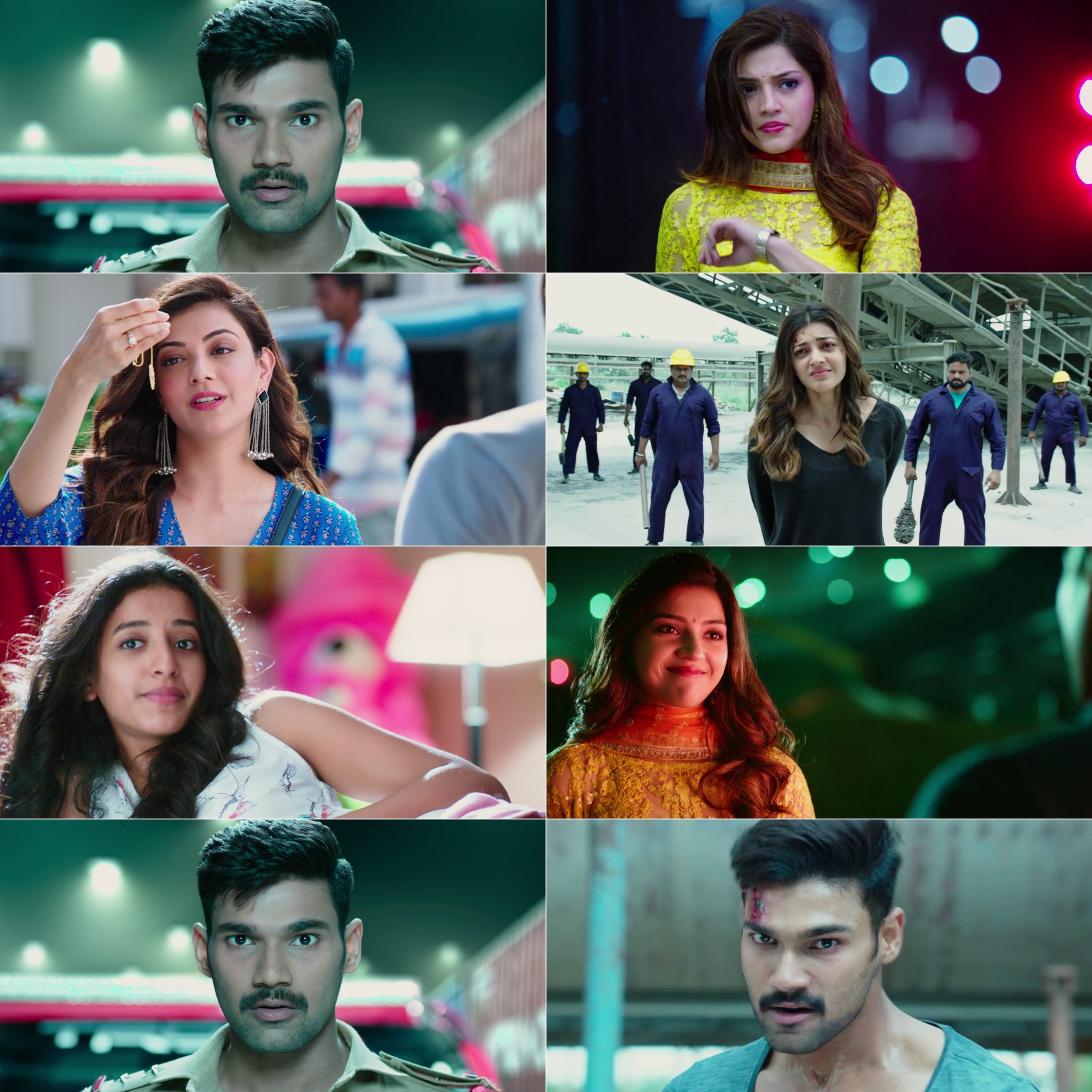 Kavacham (2018) (Hindi + Telugu) Dual Audio UnCut South Movie HD ESub Screenshot