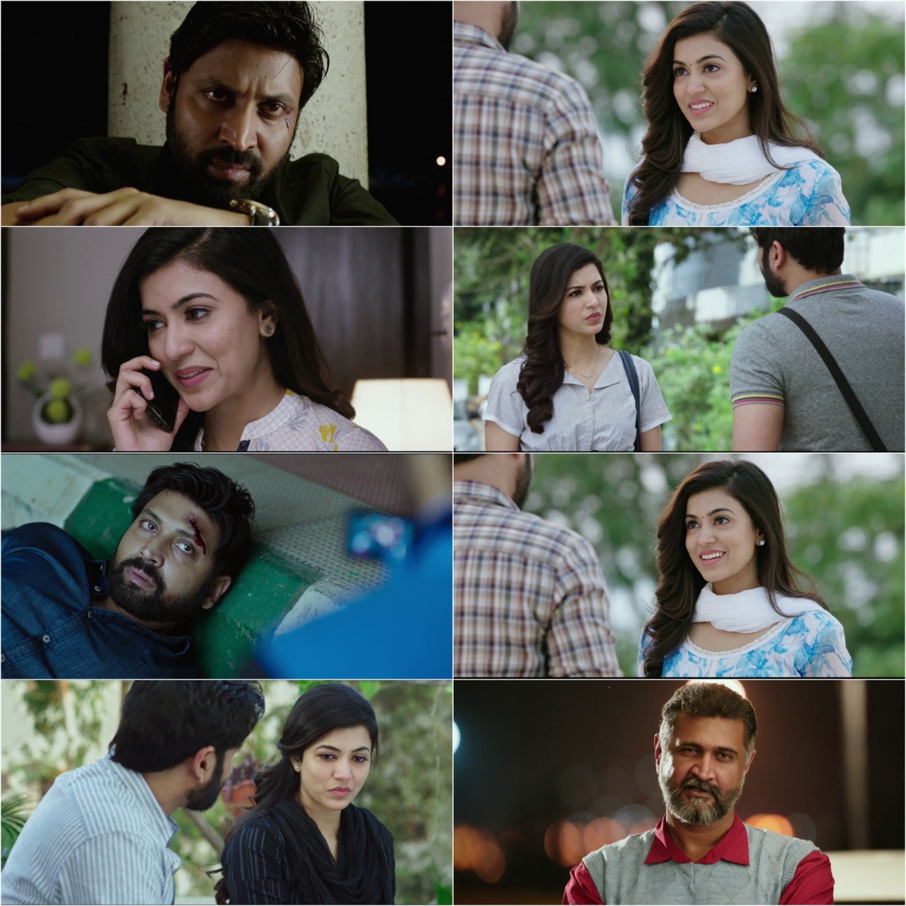Khatarnak Rakshak (Idam Jagath) 2023 South {Hindi + Telugu} Dual Audio UnCut Full Movie HD ESub Screenshot