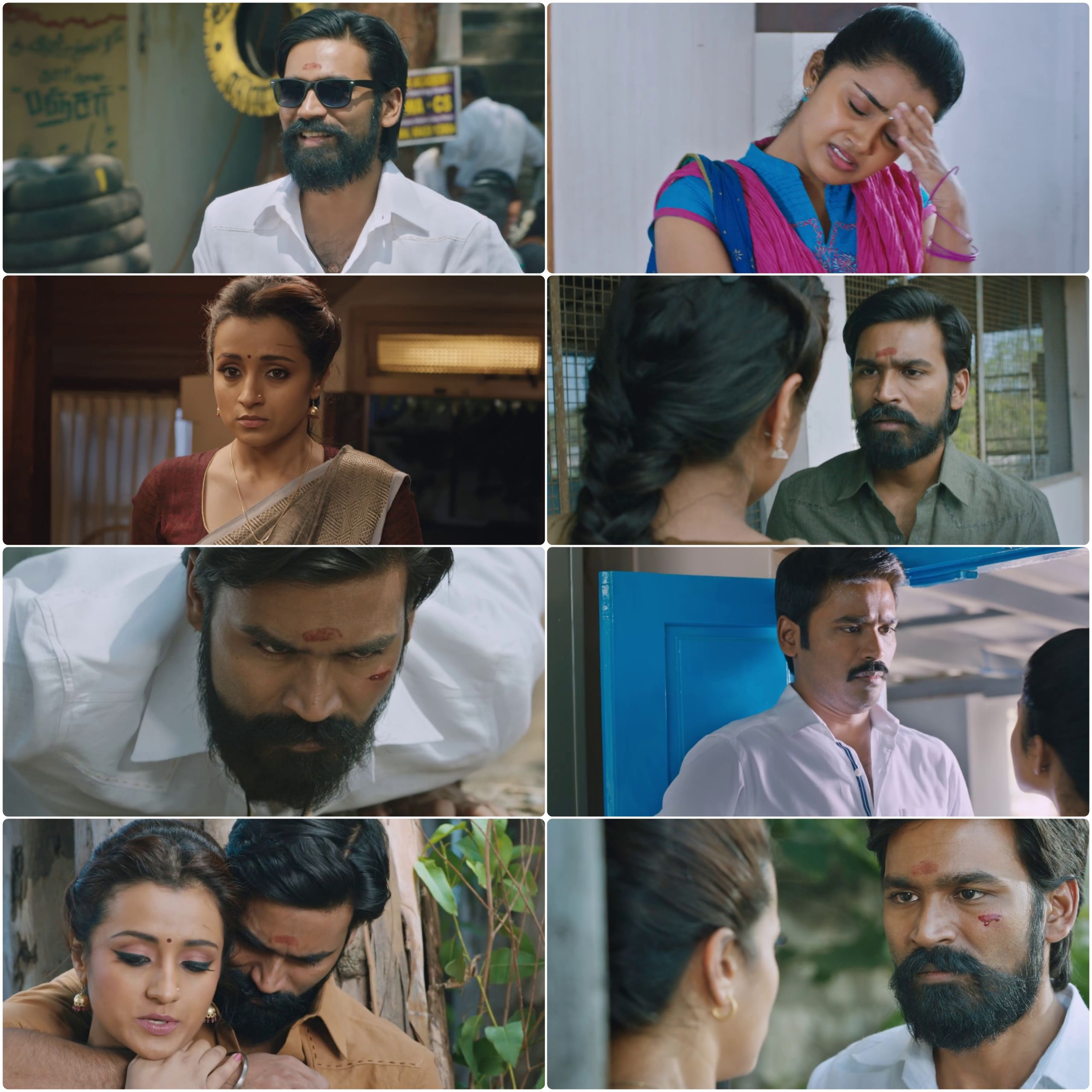 Kodi (Dharma Yogi) (2016) (Hindi + Tamil) Dual Audio UnCut South Movie HD ESub Screenshot