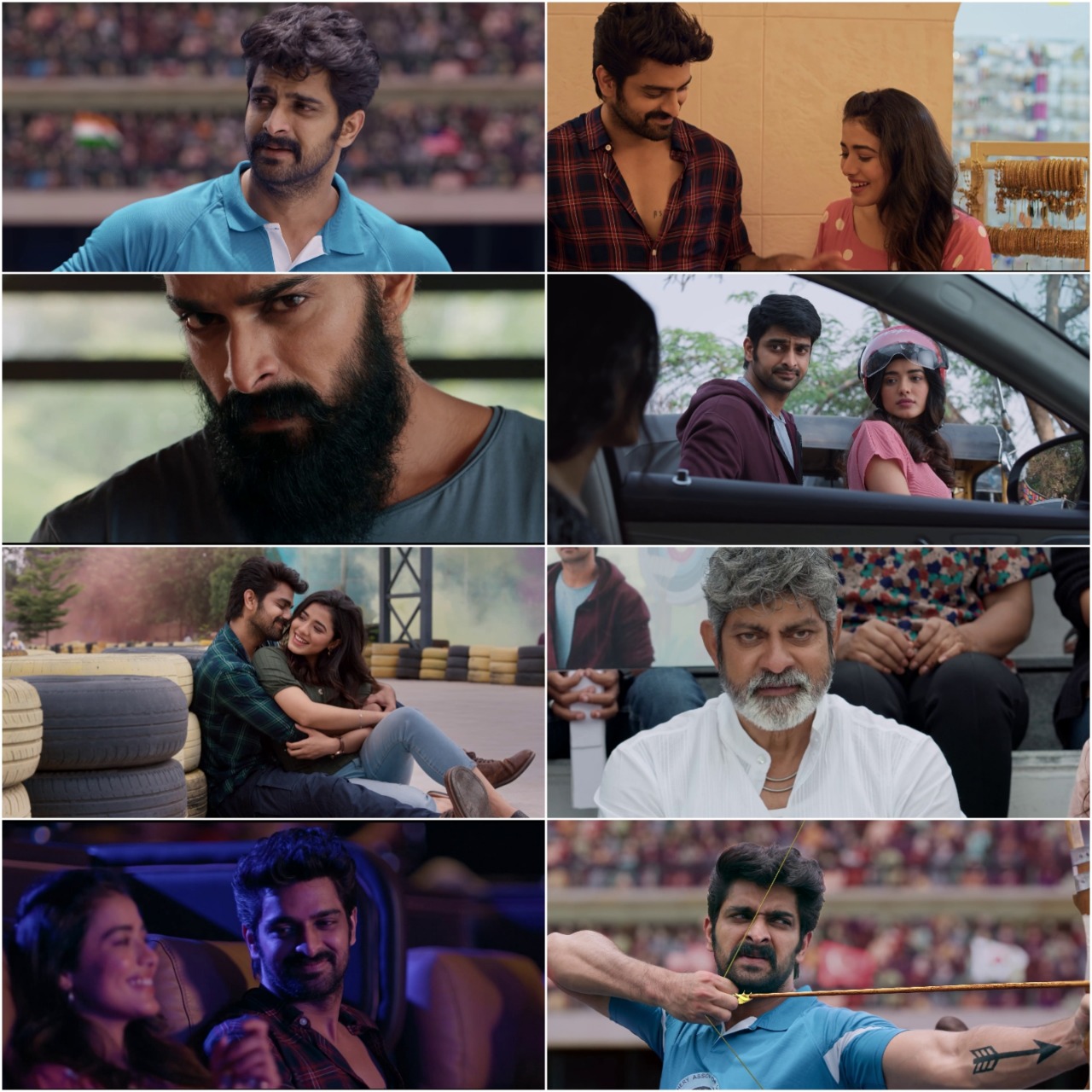 Lakshya (2023) South Hindi Dubbed UnCut Full Movie HD ESub Screenshot