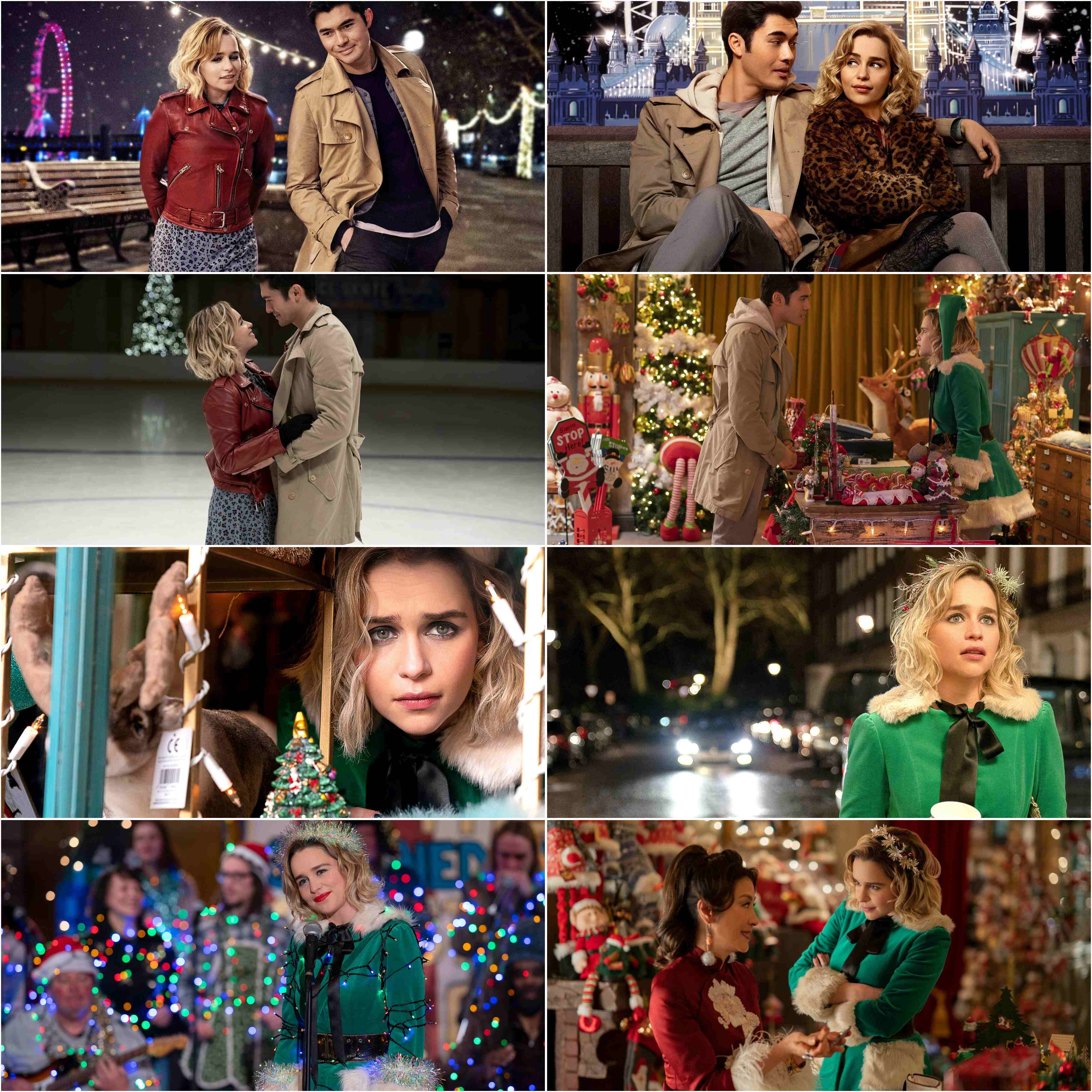 Last Christmas (2019) (Hindi + English) Dual Audio Hollywood Movie BluRay HD ESub Screenshot