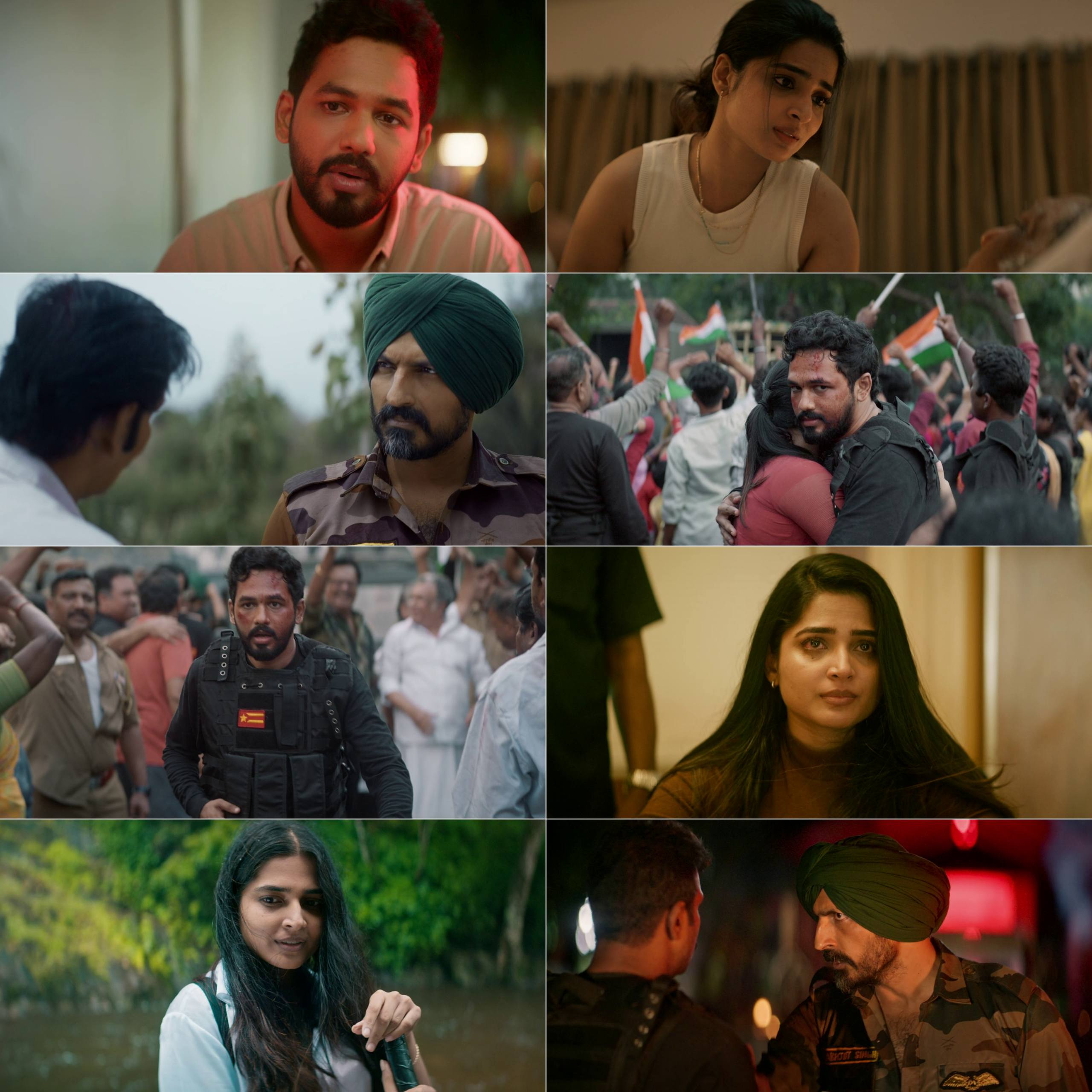 Last World War (Kadaisi Ulaga Por) (Hindi (Clear) + Tamil) Dual Audio UnCut South Movie HD ESub Screenshot