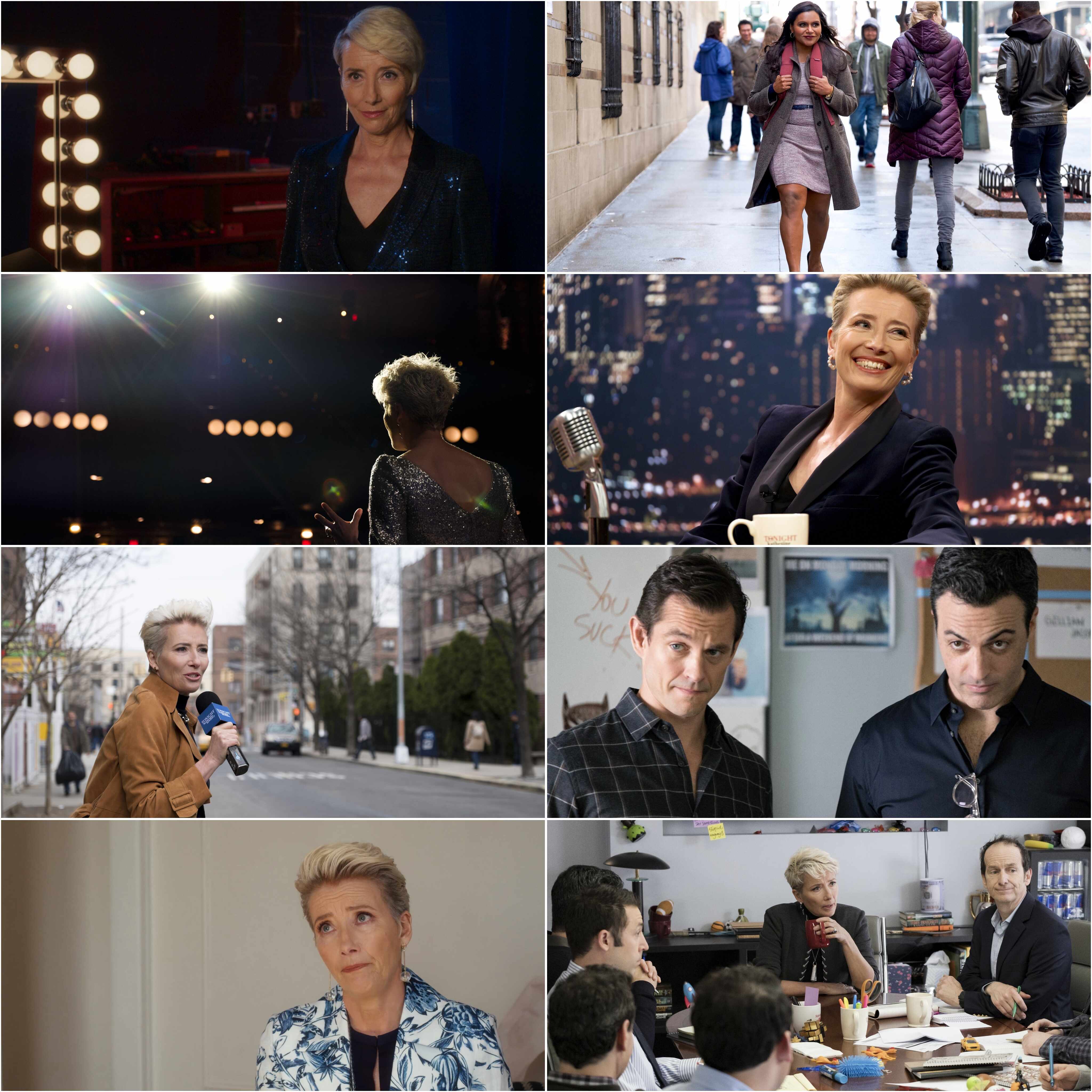 Late Night (2019) (Hindi + English) Dual Audio Hollywood Movie BluRay HD ESub Screenshot