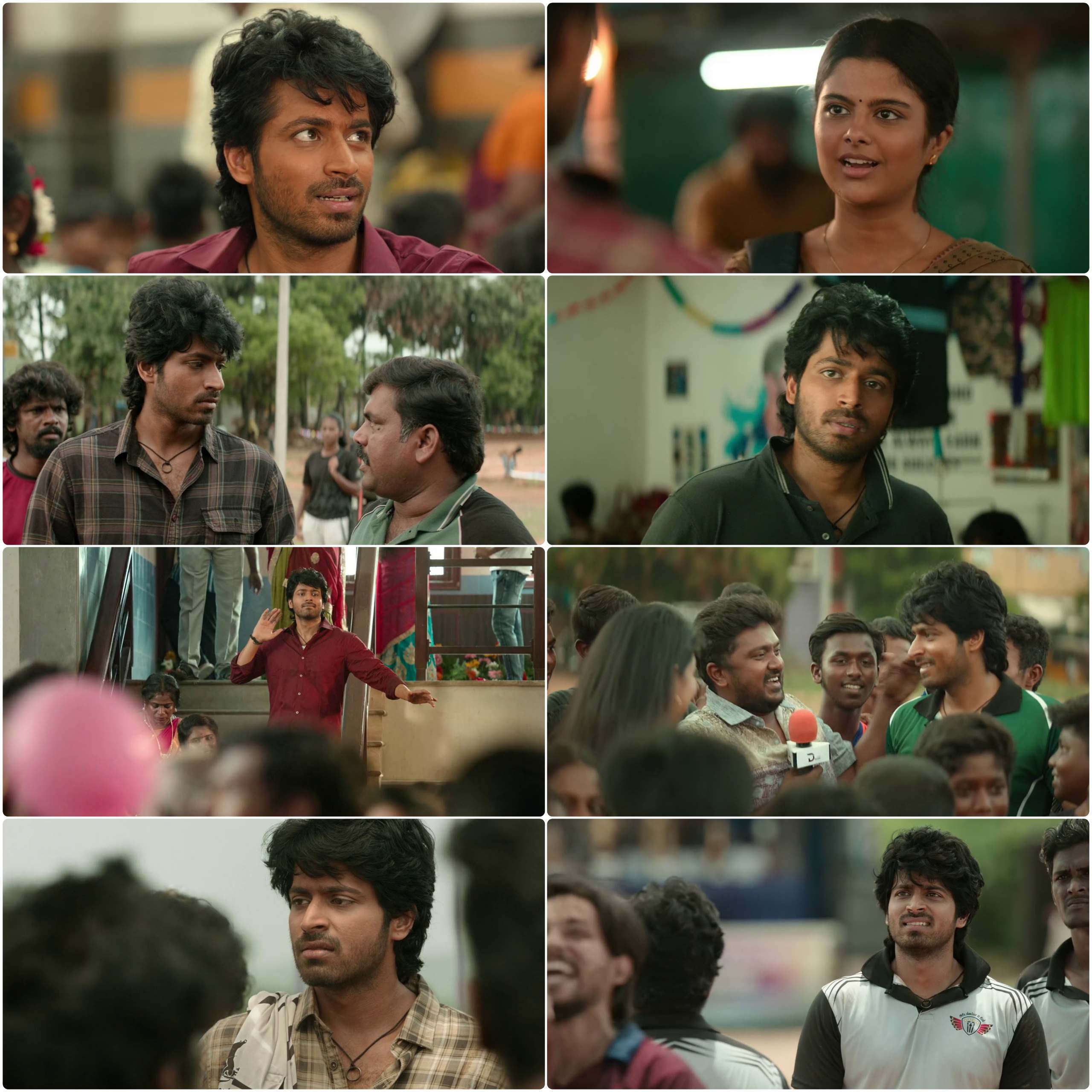 Lubber Pandhu (2024) (Hindi + Tamil) Dual Audio UnCut South Movie HD ESub Screenshot