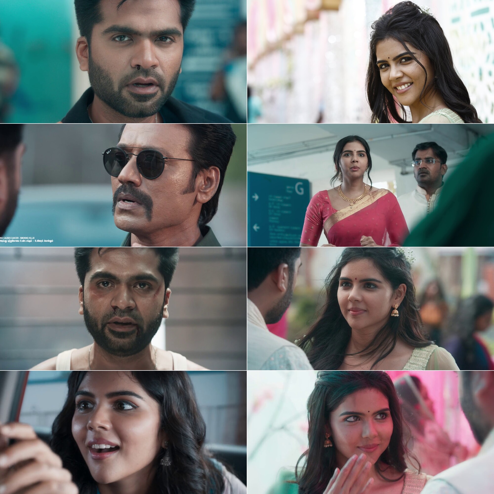Maanaadu (2021) (Hindi + Tamil) Dual Audio UnCut South Movie HD ESub Screenshot