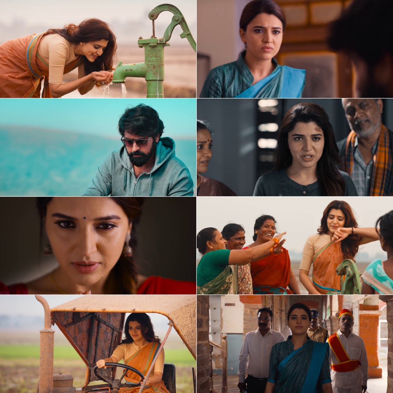 Madam Collector (Uniki) {2023} {Hindi + Telugu} Dual Audio UnCut Full Movie HD ESub Screenshot