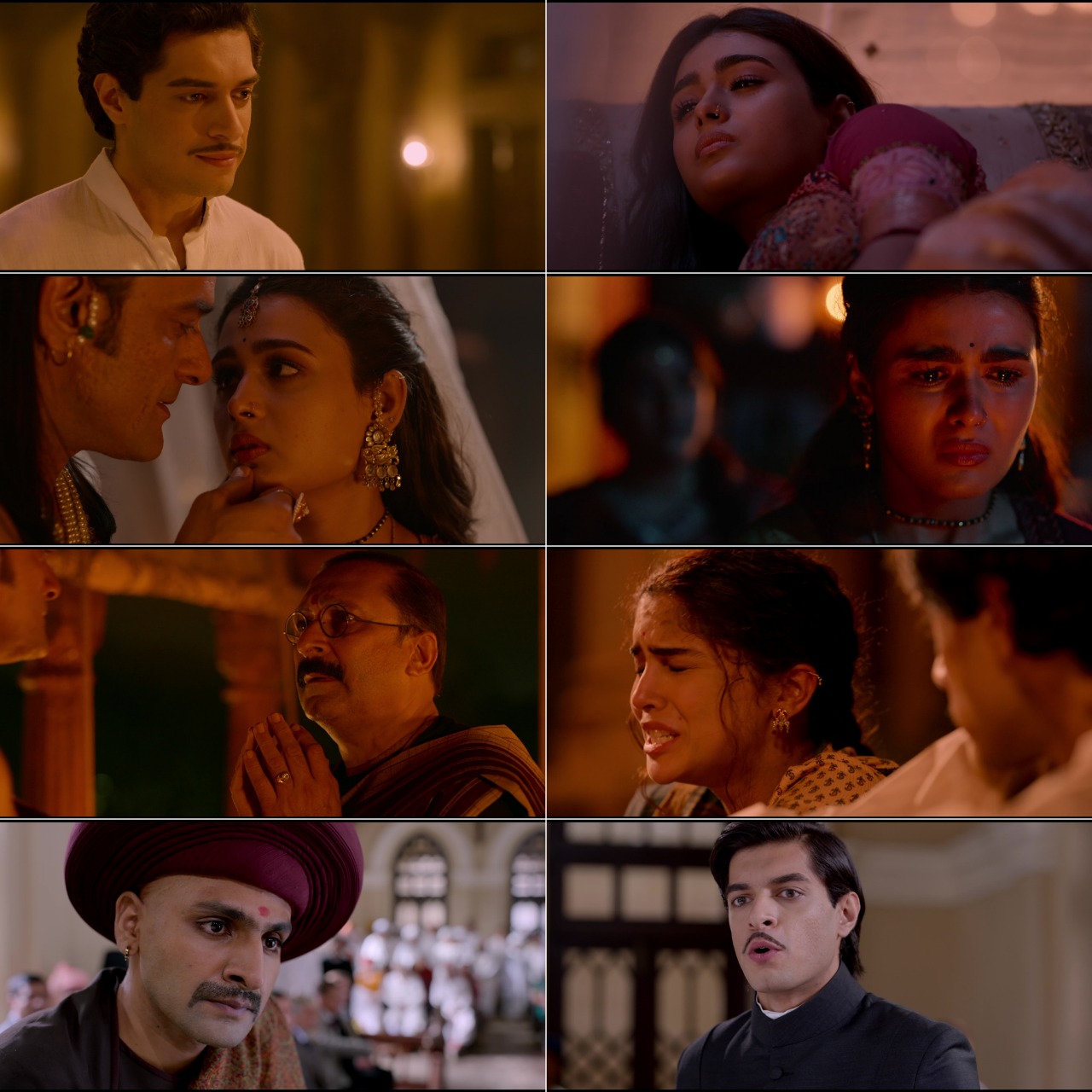 Maharaj (2024) Hindi Full Movie HD ESub Screenshot