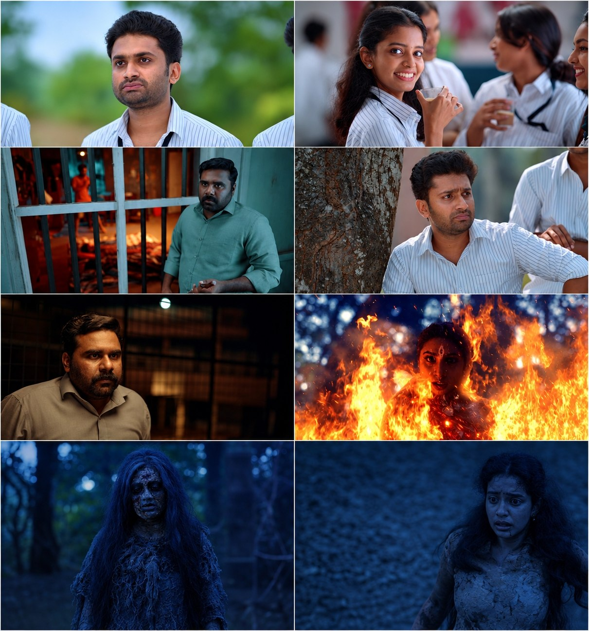 Maharaja Hostel (2026) (Hindi + Malayalam) Dual Audio UnCut South Movie HD ESub Screenshot