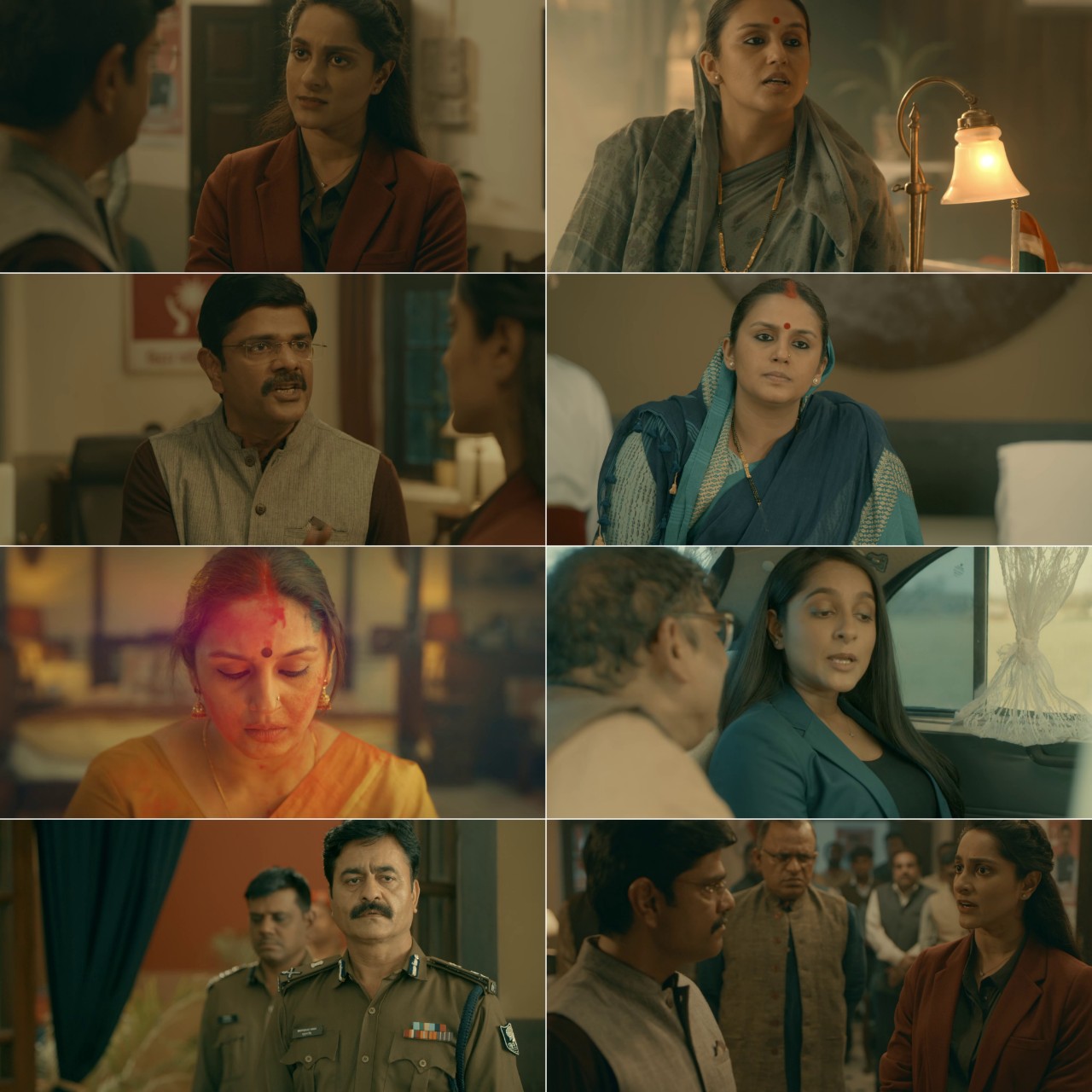 Maharani S02 (2022) Hindi Completed Web Series HEVC ESub Screenshot