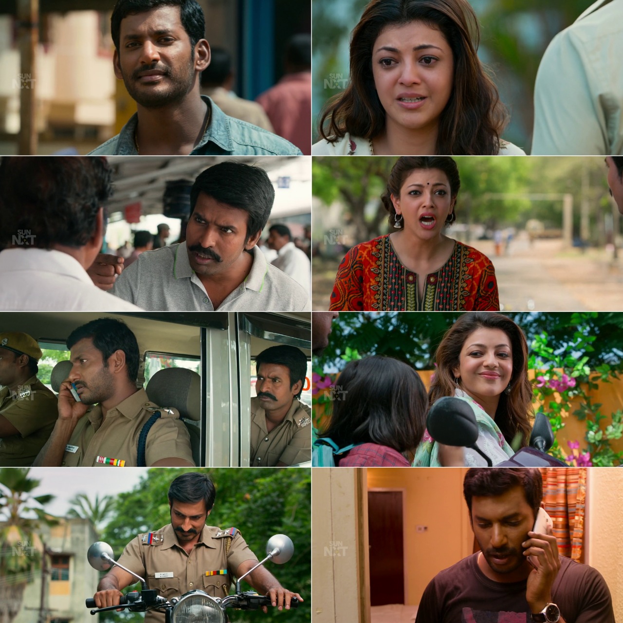 Main Hoon Rakshak (Paayum Puli) (2015) {Hindi + Tamil} Dual Audio UnCut Movie HD ESub Screenshot