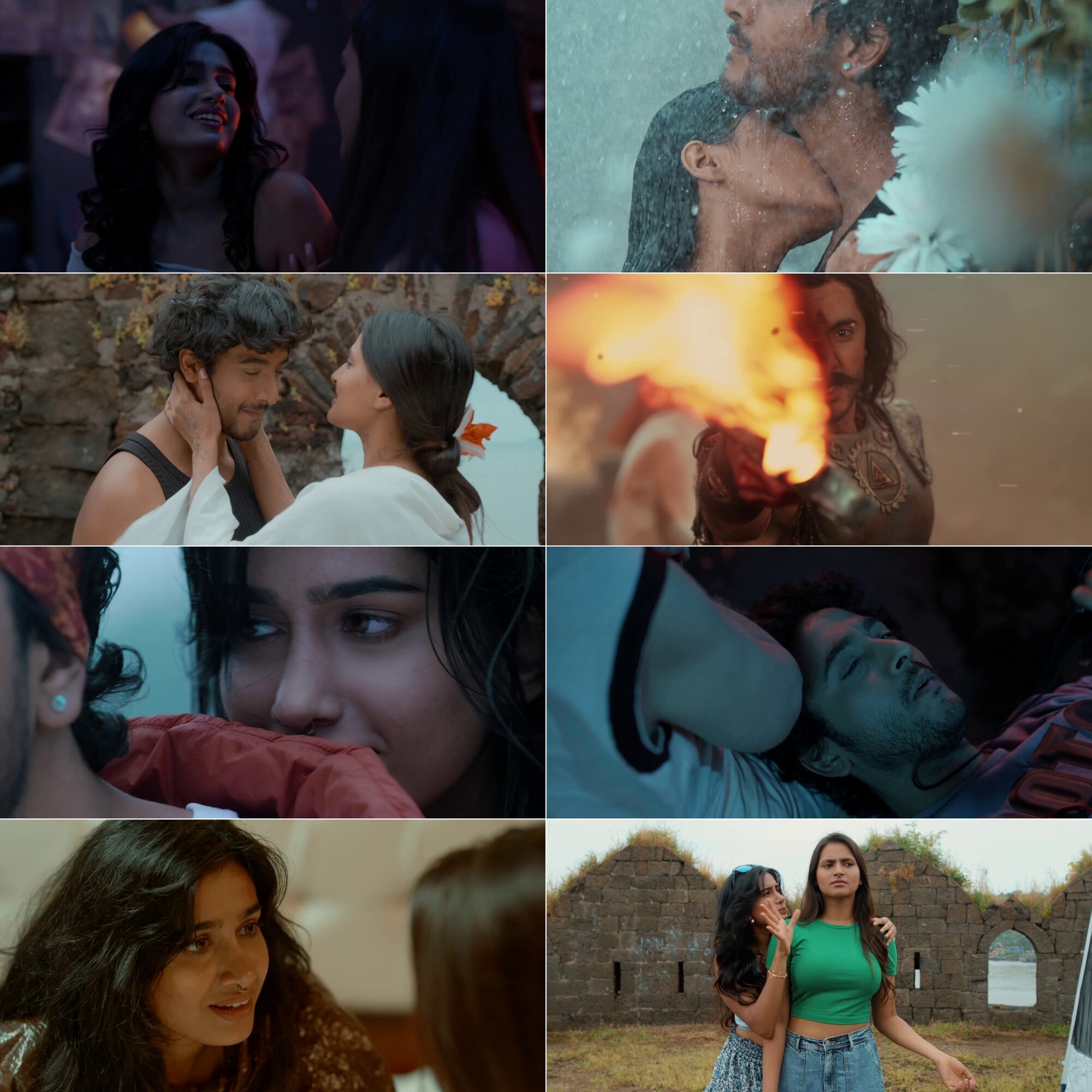 Manada Kadalu (2025) (Hindi + Kannada) Dual Audio UnCut South Movie HD ESub Screenshot