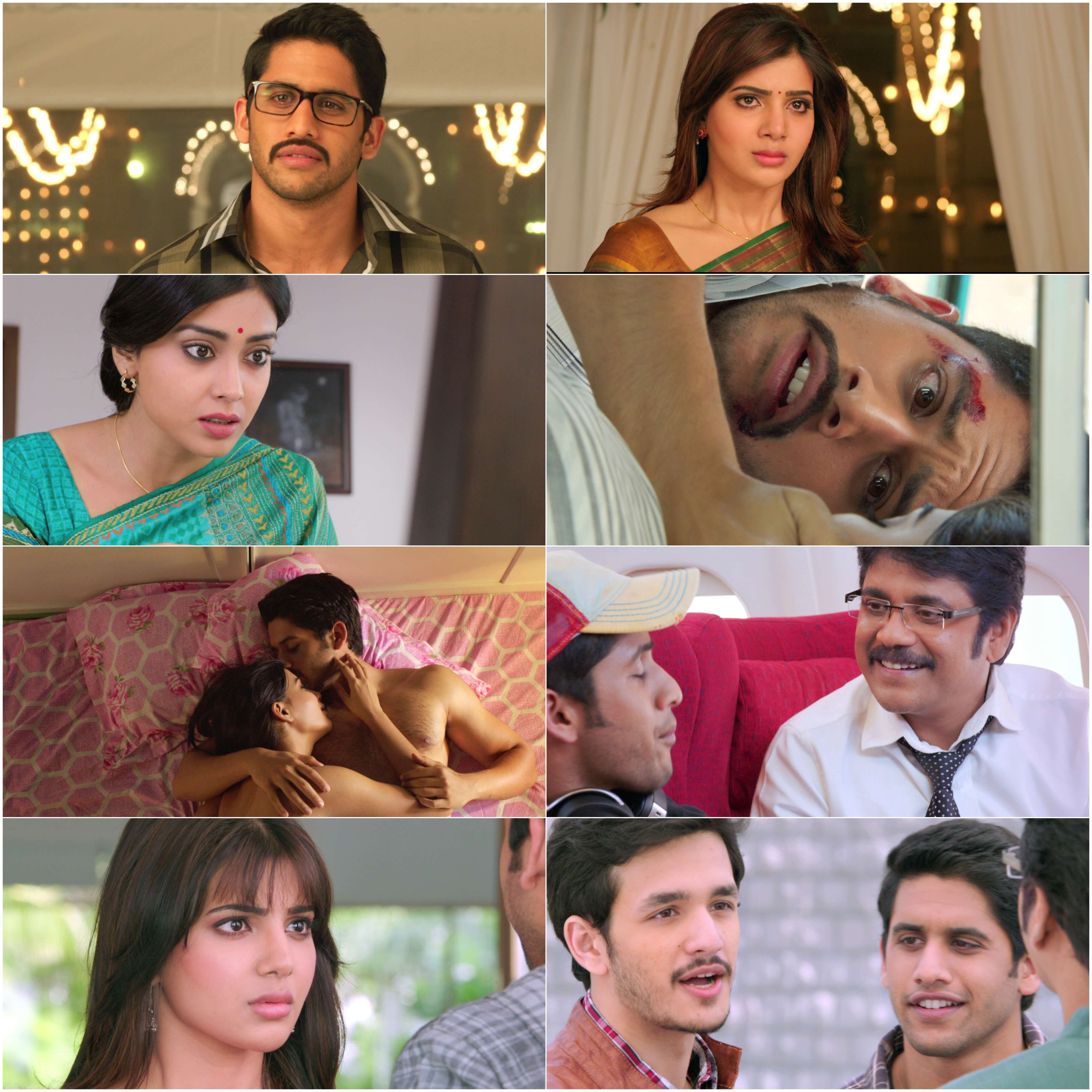 Manam (Dayaalu) (2014) (Hindi + Telugu) Dual Audio UnCut South Movie BluRay HD ESub Screenshot