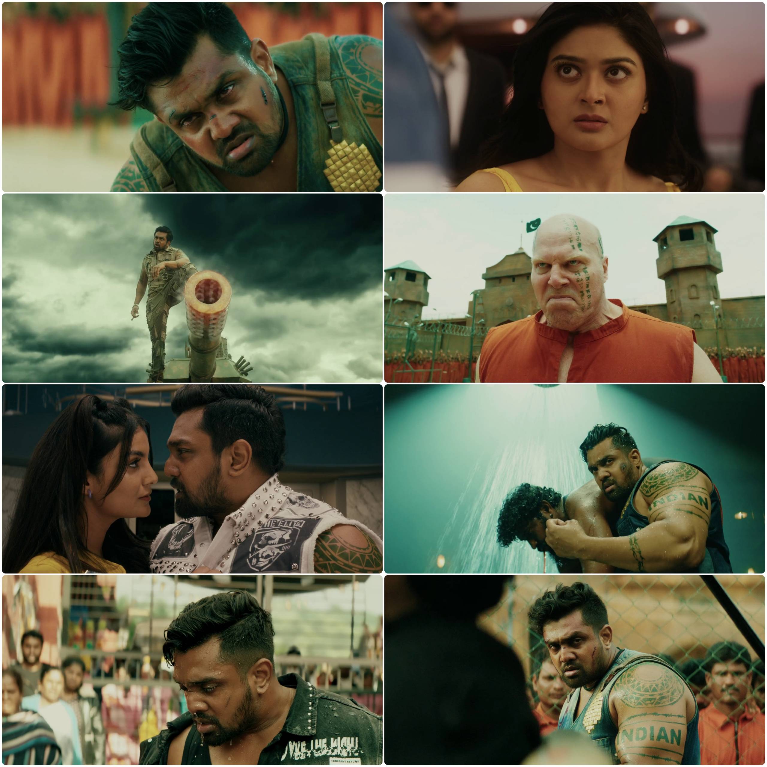 Martin (2024) (Hindi + Kannada) Dual Audio South UnCut Movie HD ESub Screenshot