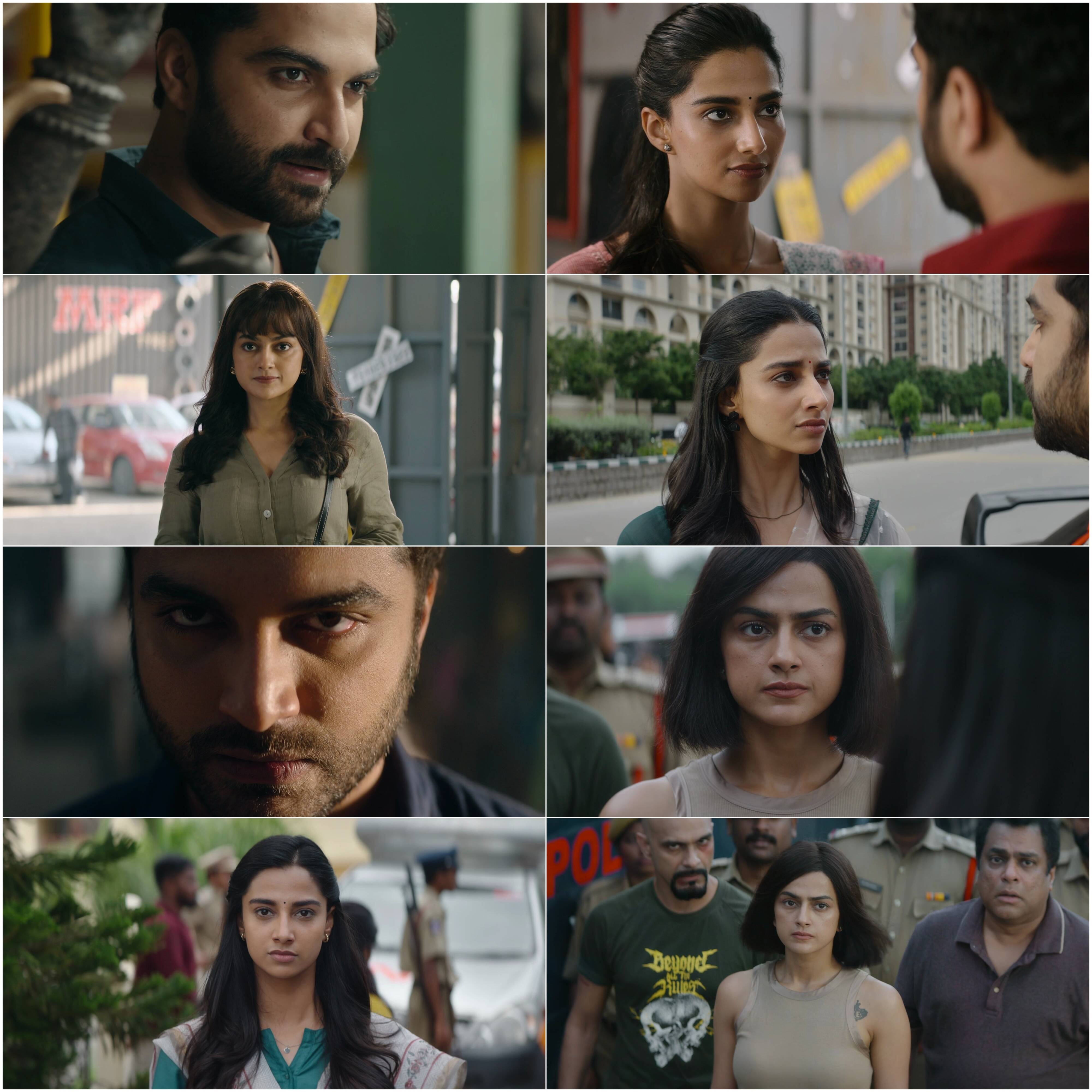 Mechanic Rocky (2024) (Hindi + Telugu) Dual Audio UnCut South Movie HD ESub Screenshot