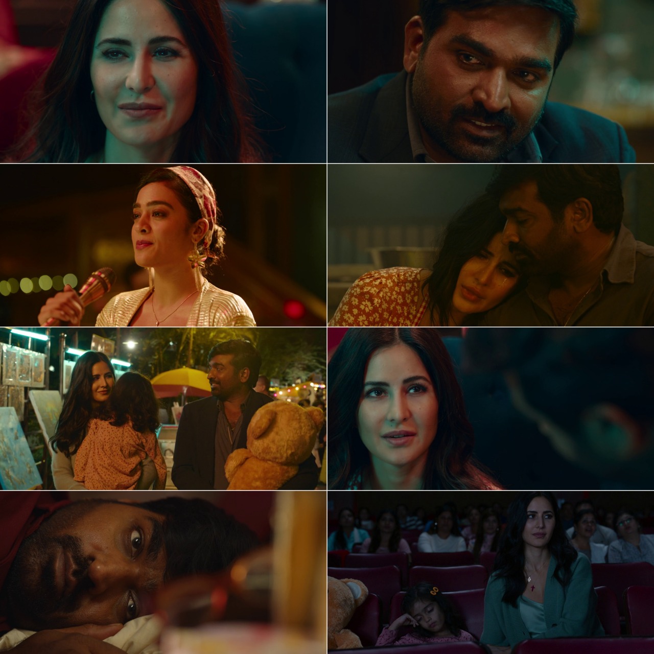 Merry Christmas (2024) Hindi South UnCut Movie HD ESub Screenshot