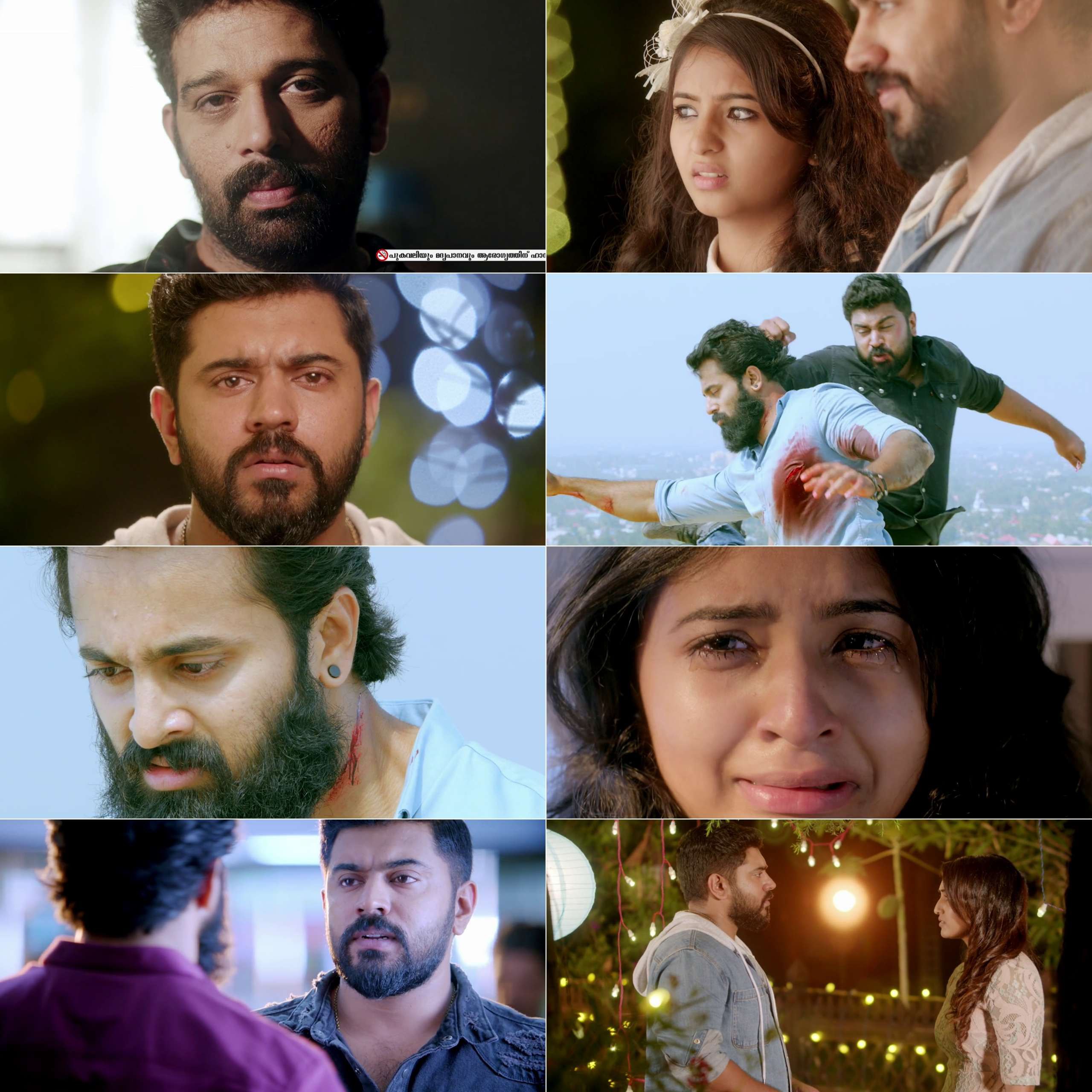 Mikhael (2019) (Hindi + Malayalam) Dual Audio UnCut South Movie HD ESub Screenshot