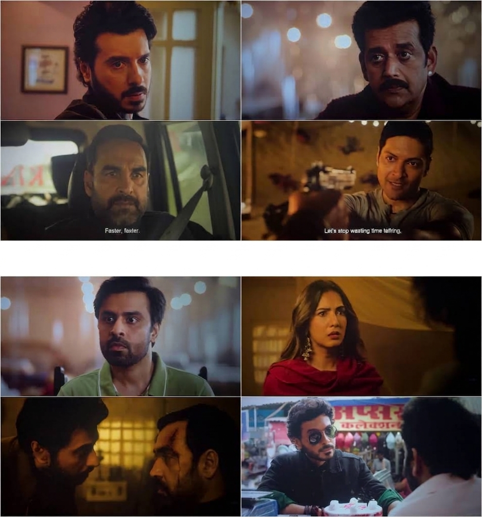 Mirzapur - The Movie (2026) Bollywood Hindi Movie PreDVD Screenshot