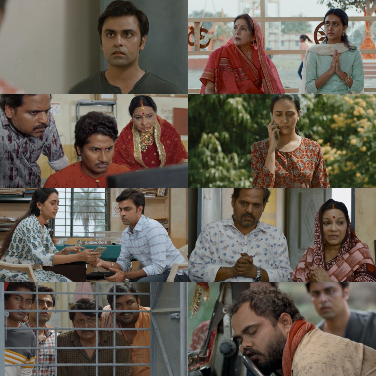 Panchayat Season 2 (2022) Hindi Completed Web Series HEVC ESub Screenshot