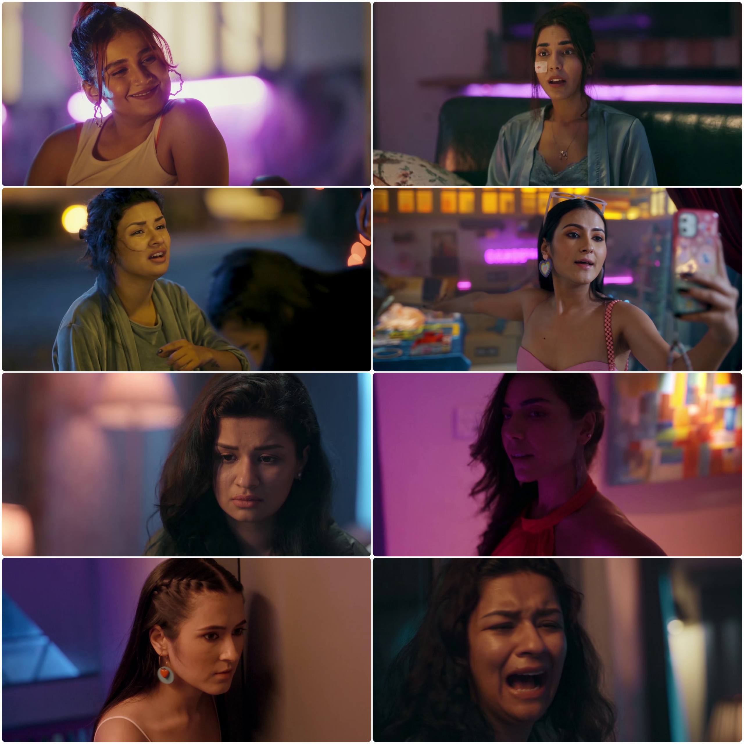 Party Till I Die S01 (2024) Hindi Completed Web Series HEVC ESub Screenshot