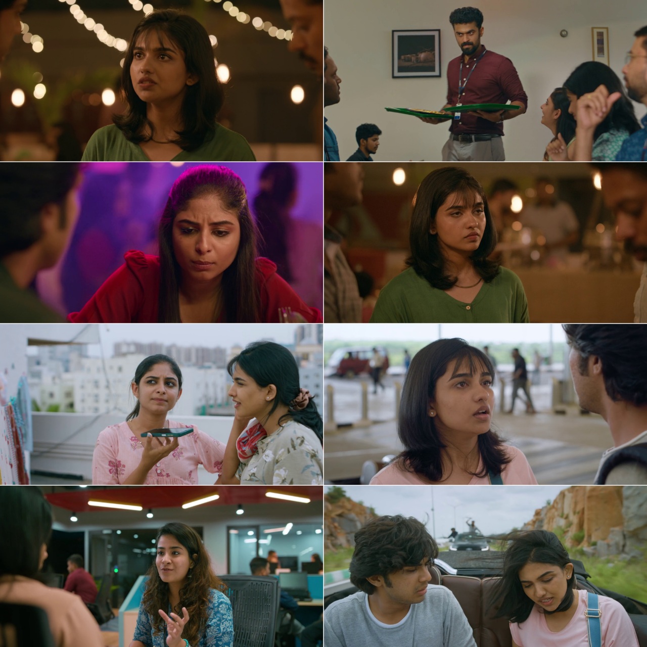 Premalu (2024) {Hindi + Malayalam} Dual Audio UnCut Movie HD ESub Screenshot