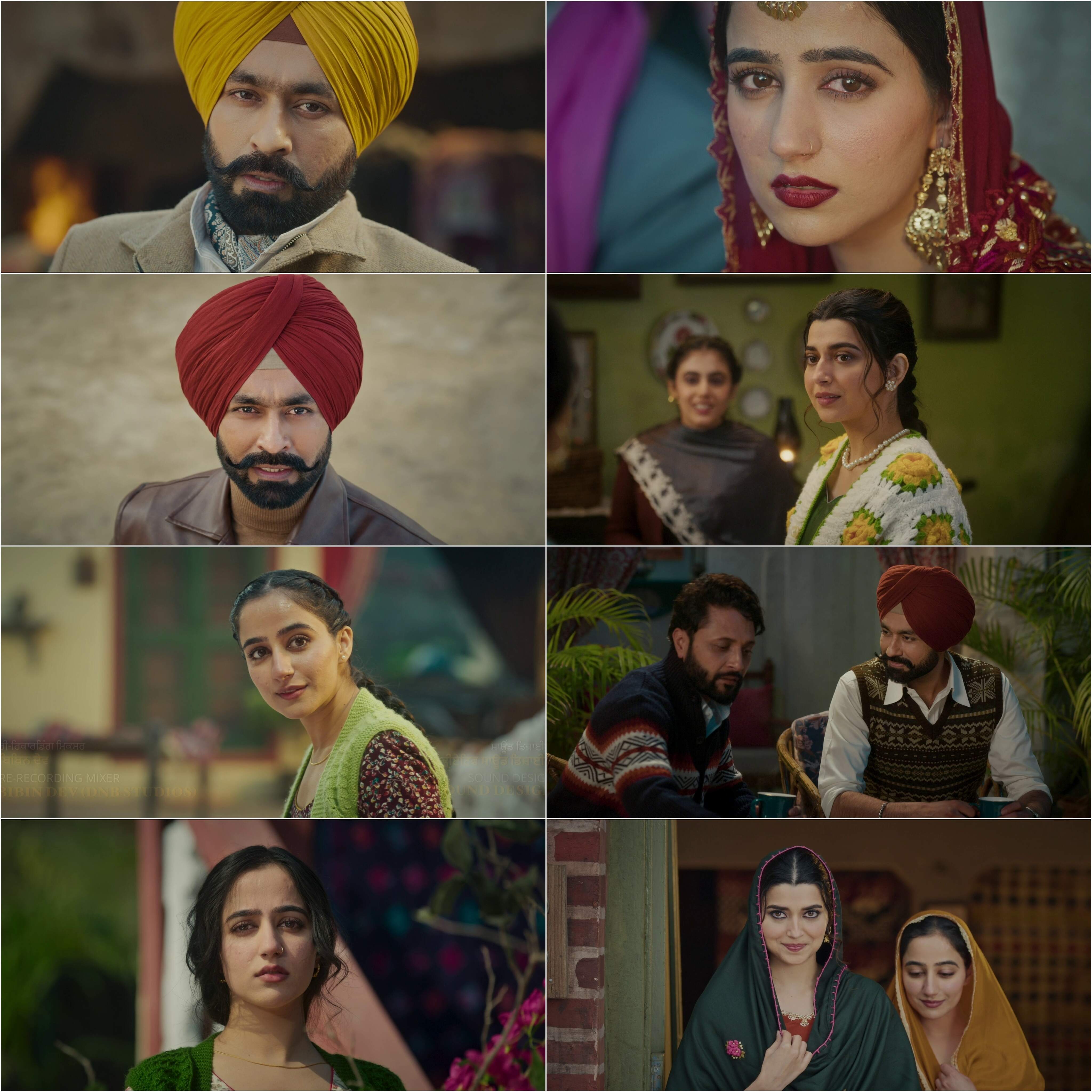 Rabb Da Radio 3 (2026) Panjabi Movie HD ESub Screenshot