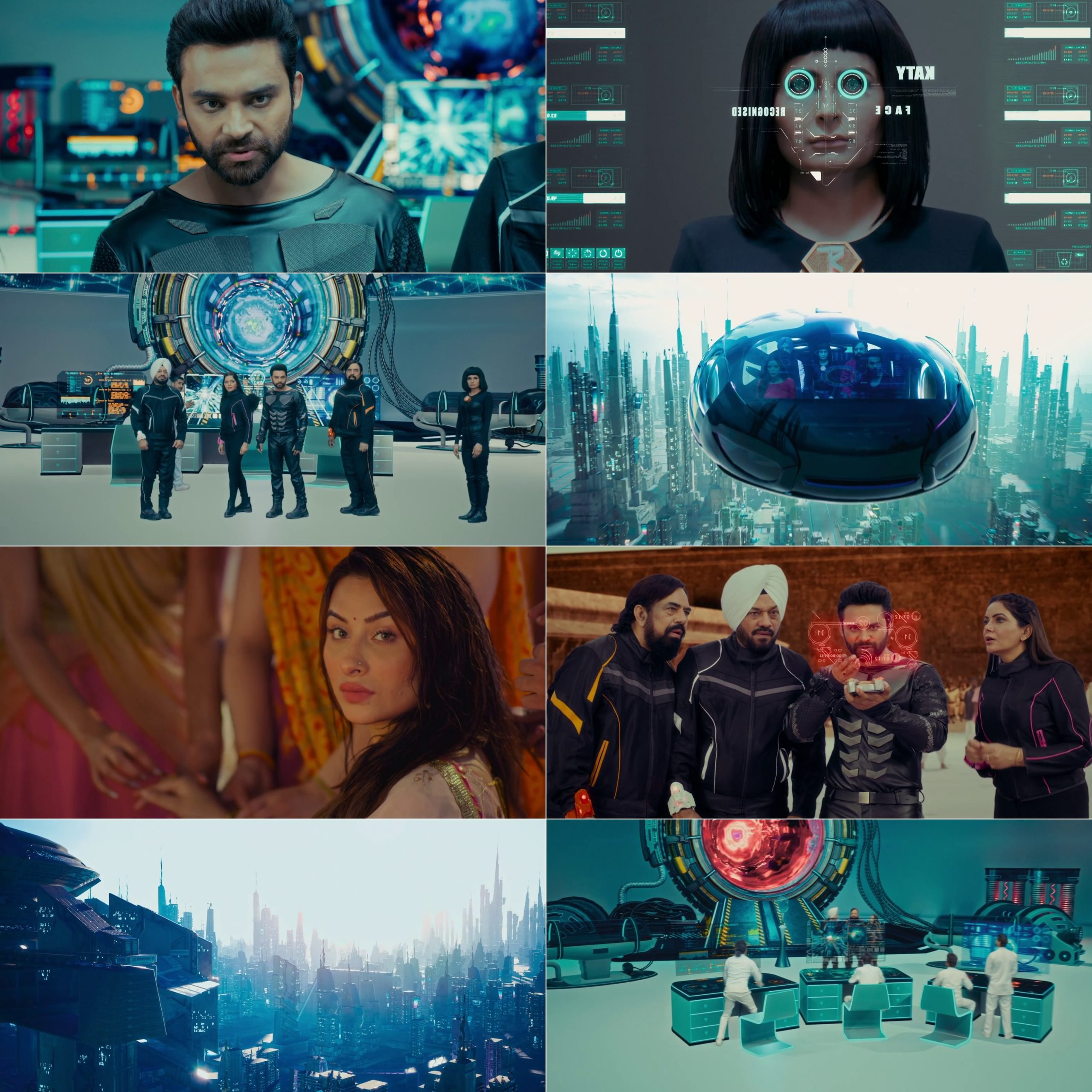 Raduaa Returns (2024) Punjabi Movie HD ESub Screenshot