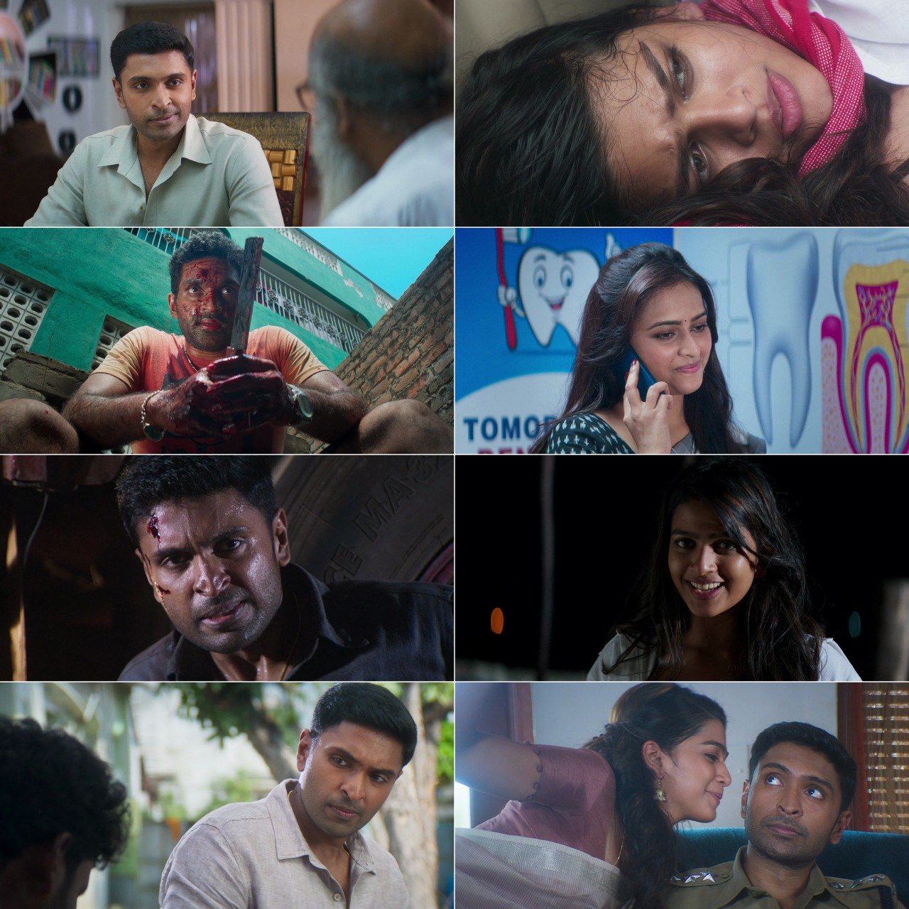 Raid (2023) {Hindi + Tamil} Dual Audio UnCut Movie HD ESub Screenshot