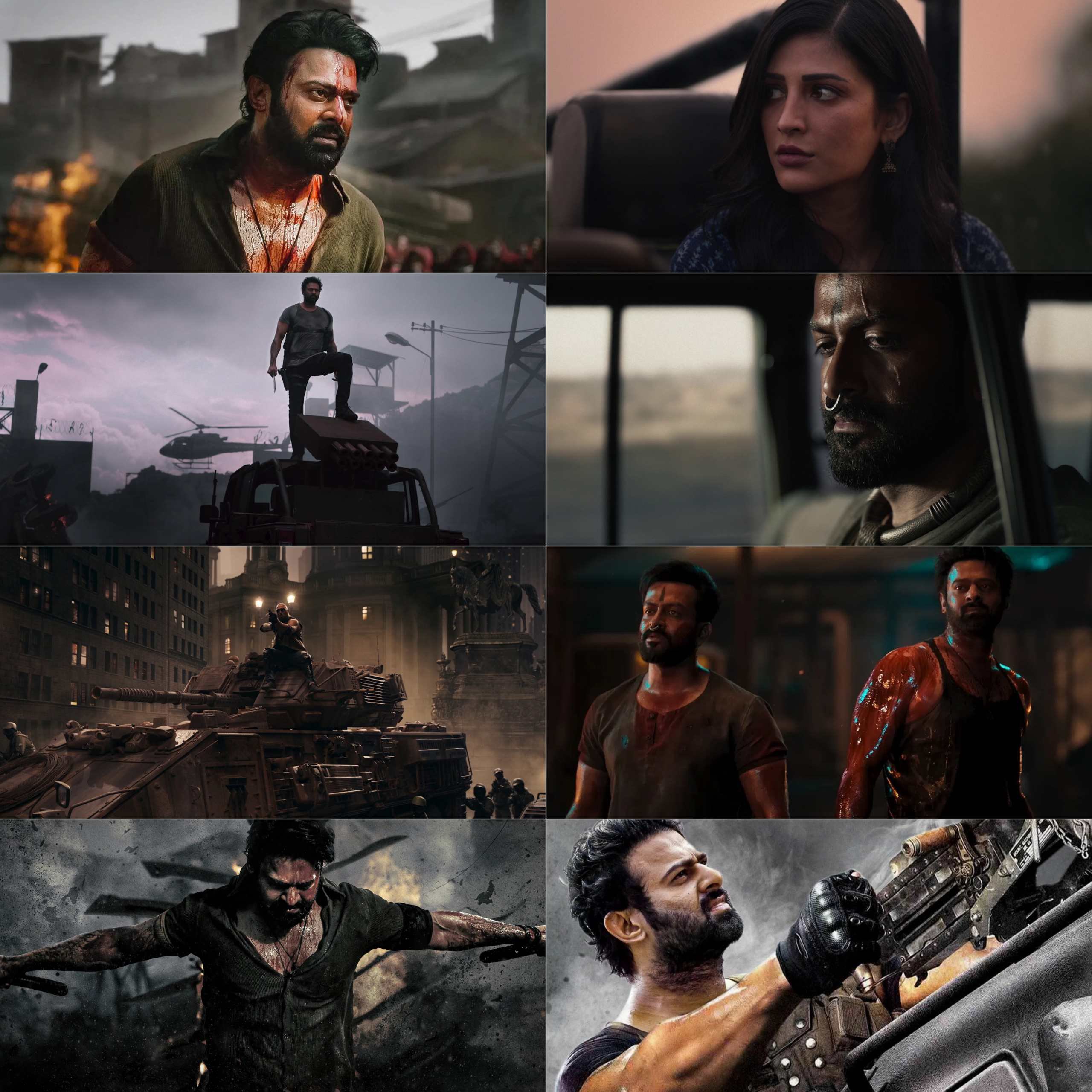 Salaar - Part 1 – Ceasefire (2024) (Hindi + English) Dual Audio UnCut South Movie BluRay HD ESub Screenshot