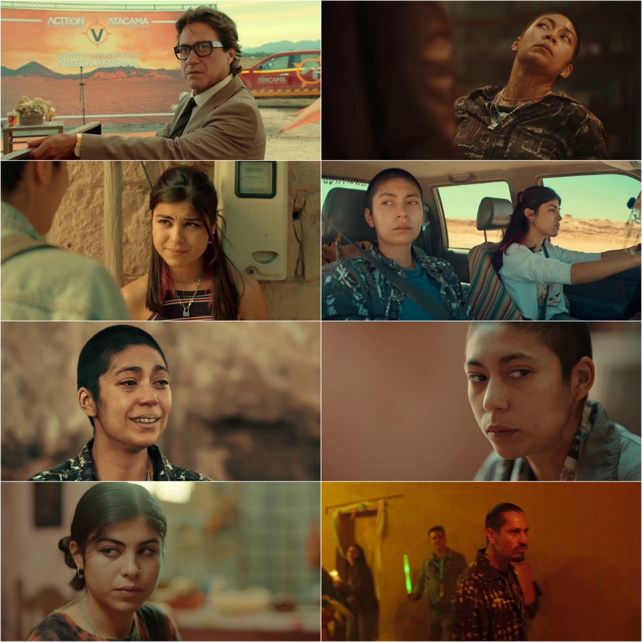 Sayen Desert Road (2023) {Hindi + English} Dual Audio Full Movie HD ESub Screenshot