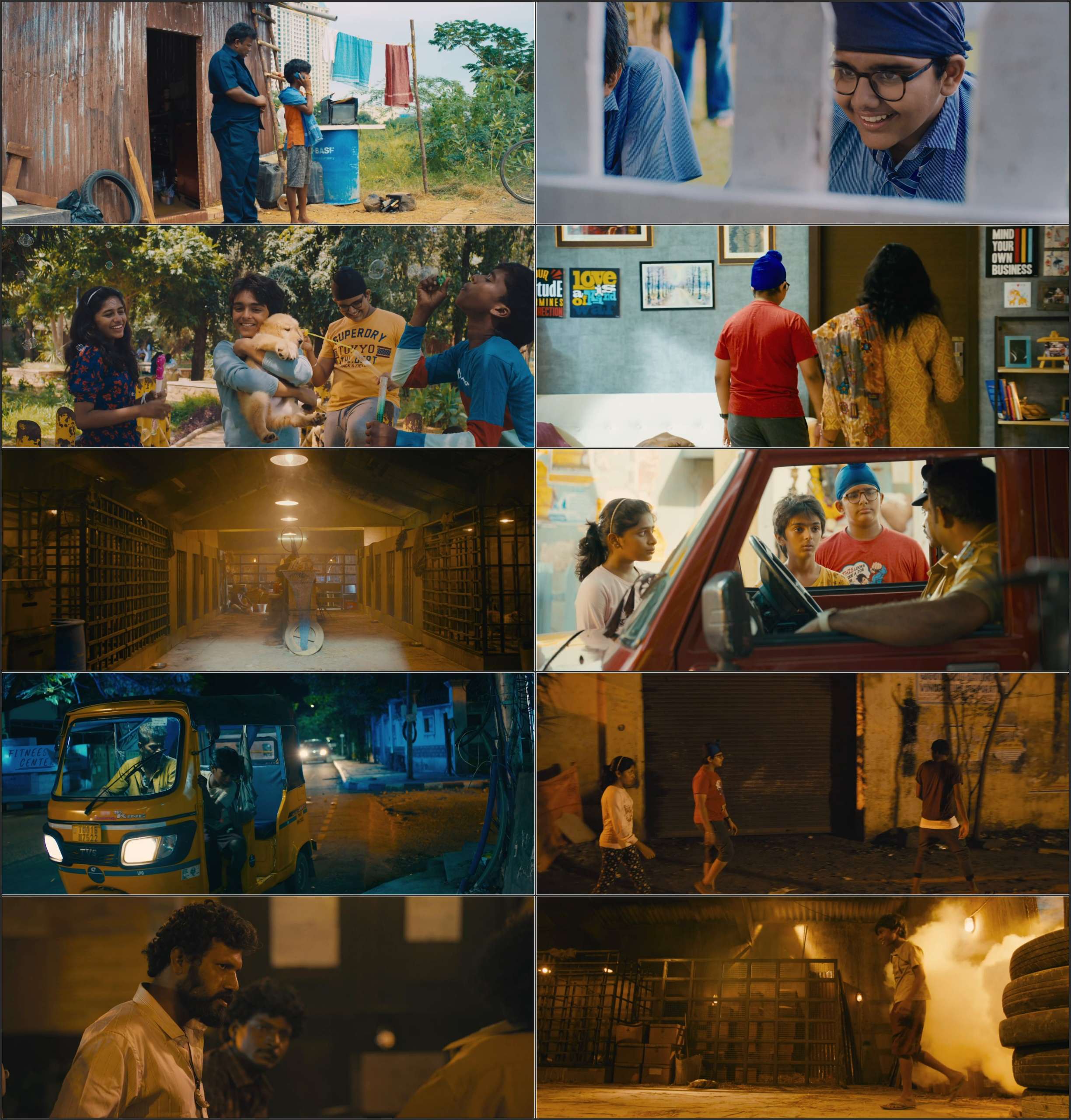 Shot Boot Three (2023) (Hindi + Tamil) Dual Audio South UnCut Movie HD ESub Screenshot