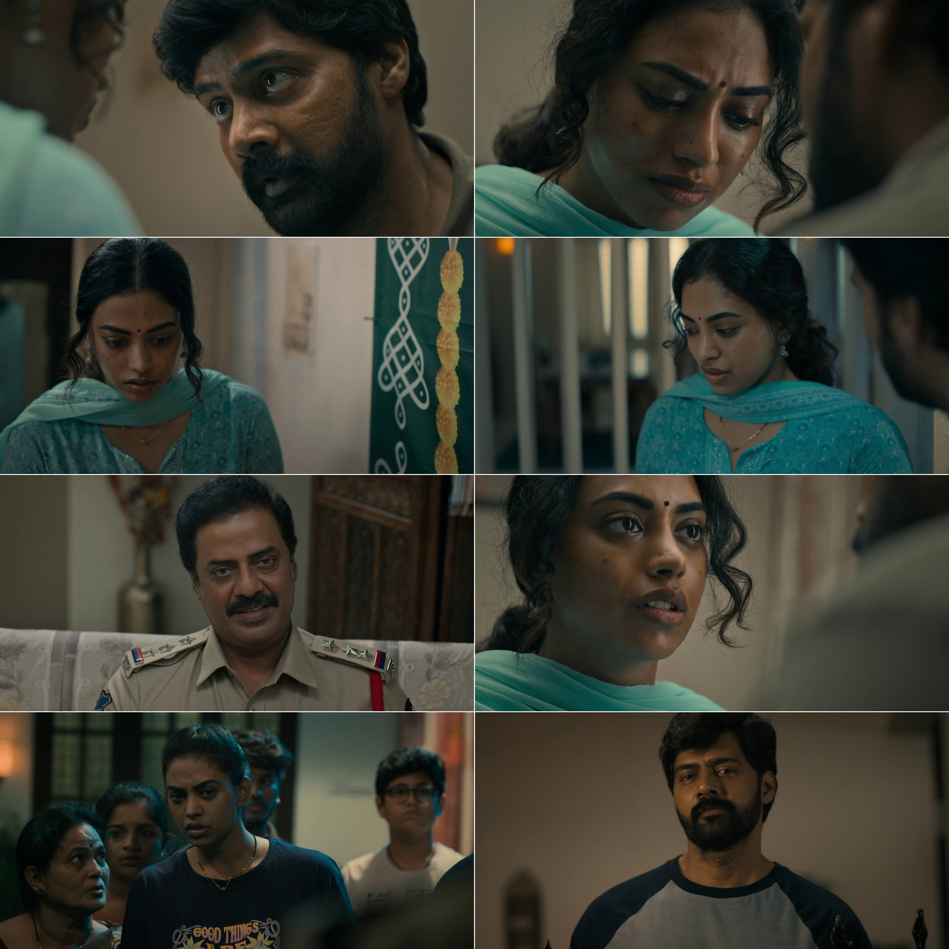 Show Time (2025) (Hindi + Telugu) Dual Audio UnCut South Movie HD ESub Screenshot