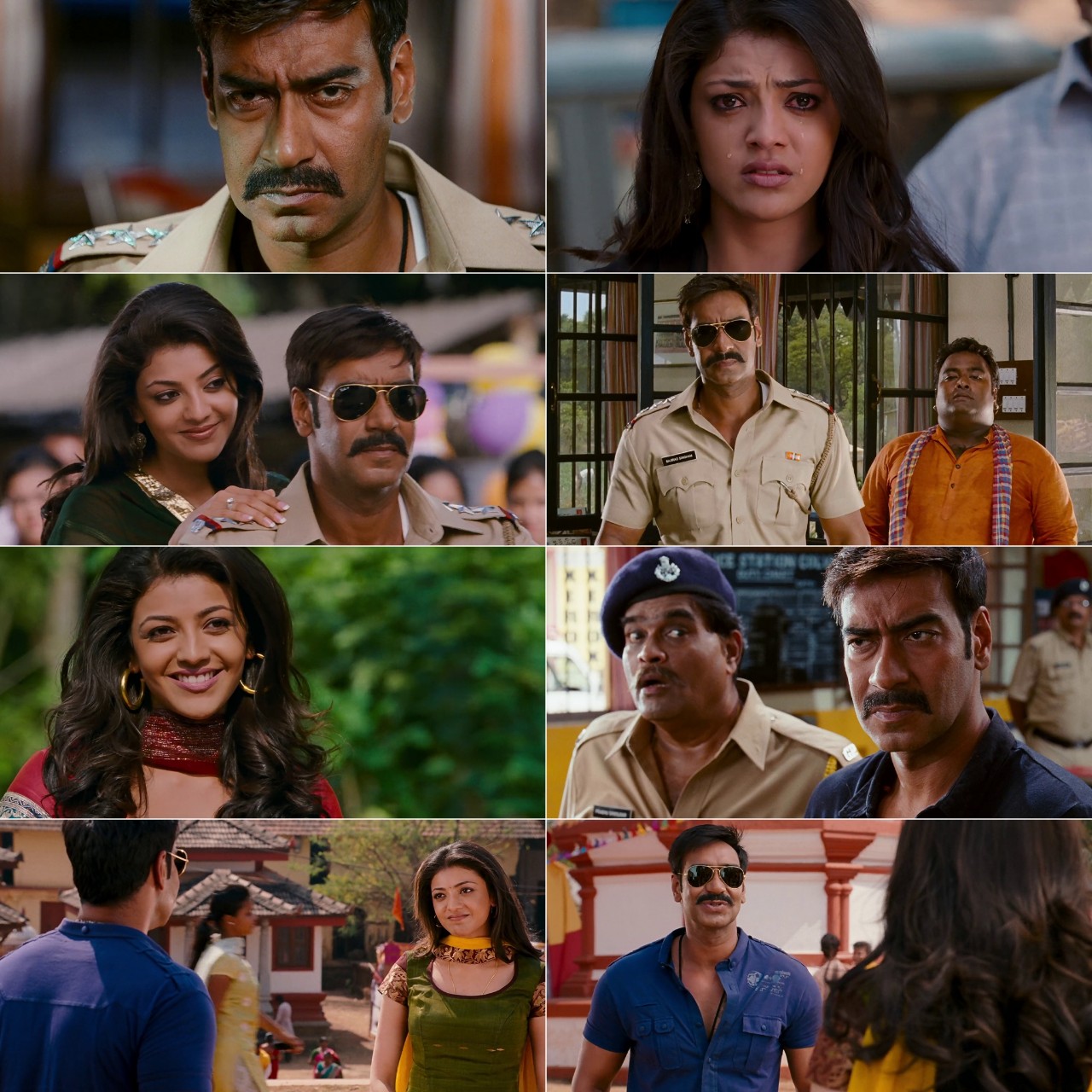 Singham (2011) Bollywood Hindi Full Movie BluRay HD ESub Screenshot